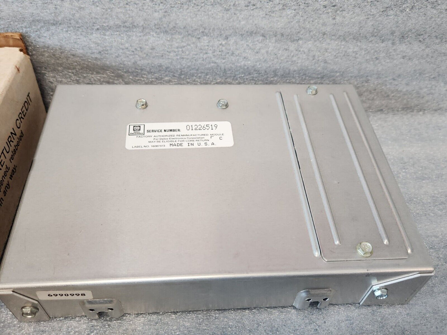 1984-1988 Olds Cutlass Chevy Impala Engine Computer Module ECM ECU PCM 1226519