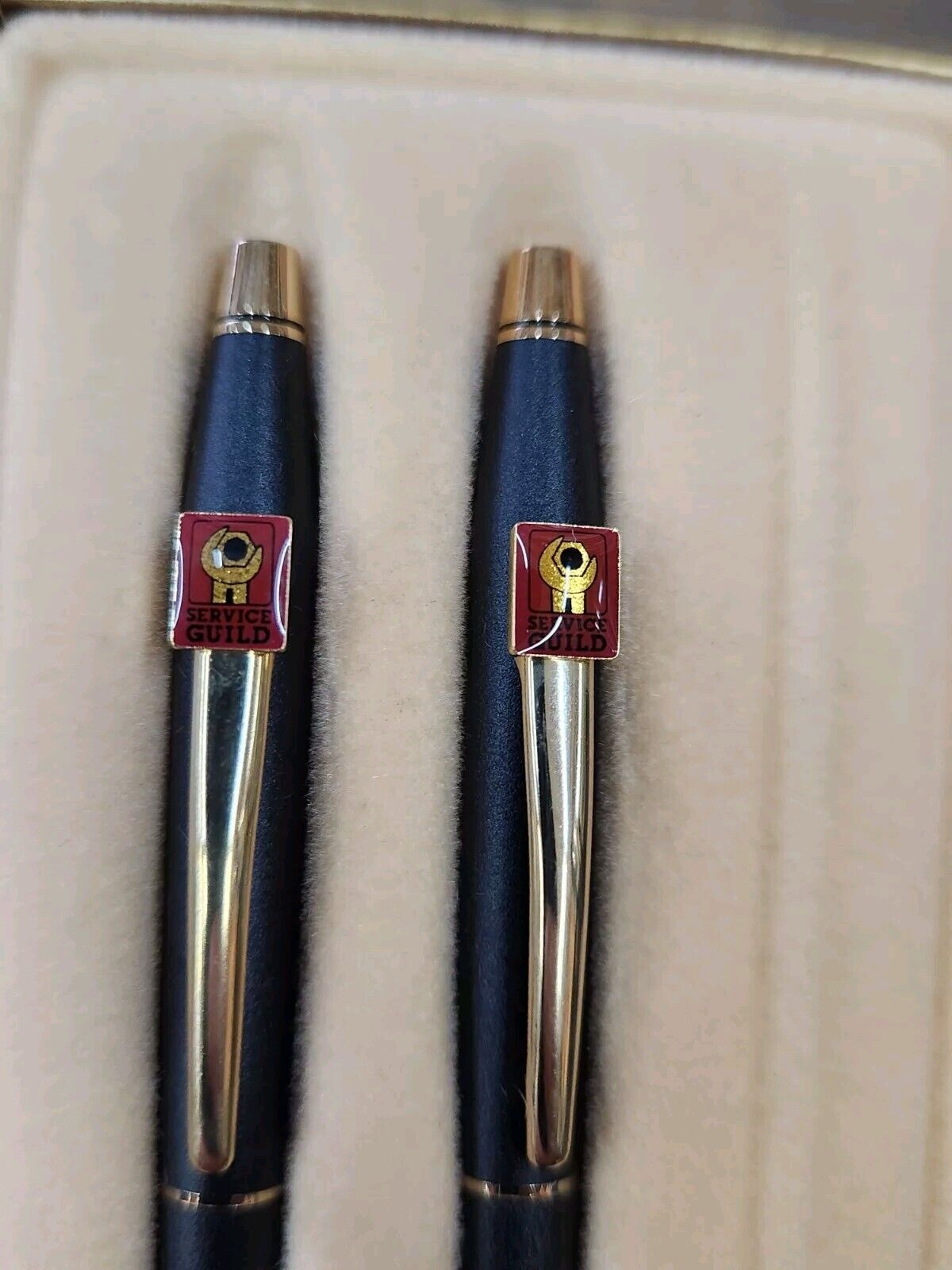 NEW CHEVROLET Master Technician Service Guild CROSS Pen & Pencil Set Dealership