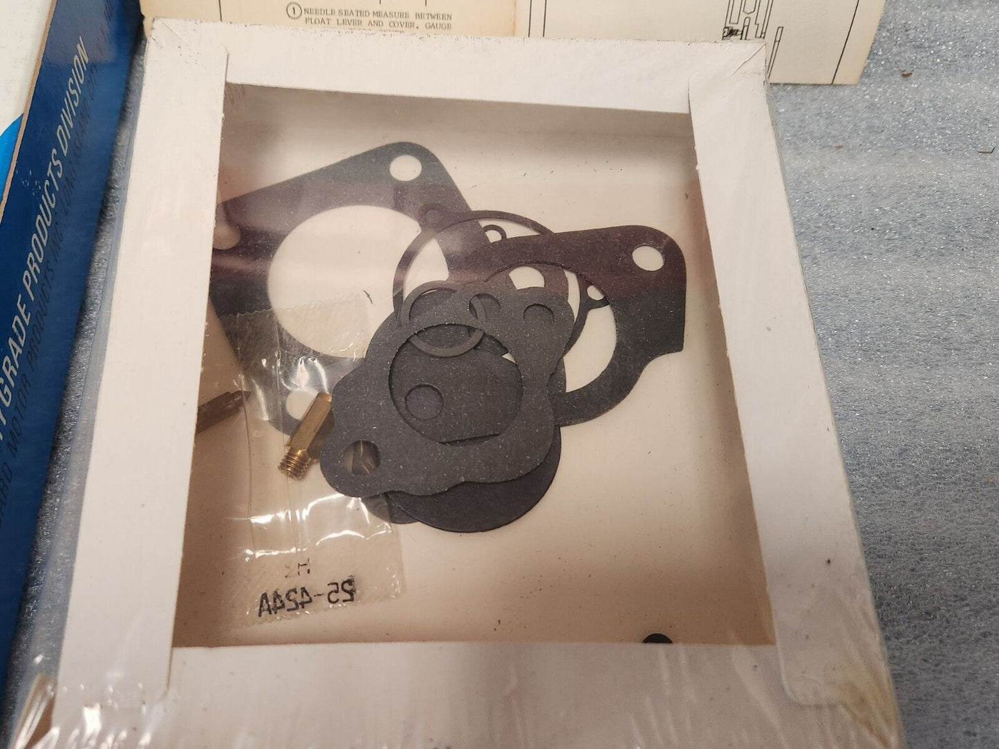 NEW 59-71 Austin Hillman MG Morgan Triumph Volvo Riley S.U. HS carb rebuild kit