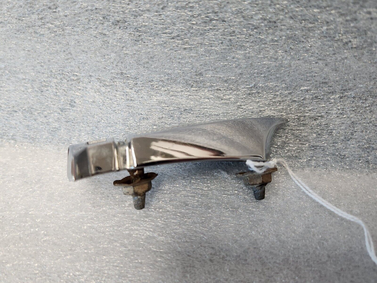 1960 Pontiac Bonneville & Ventura Fuel Door Ornament Emblem Badge OEM 4782696