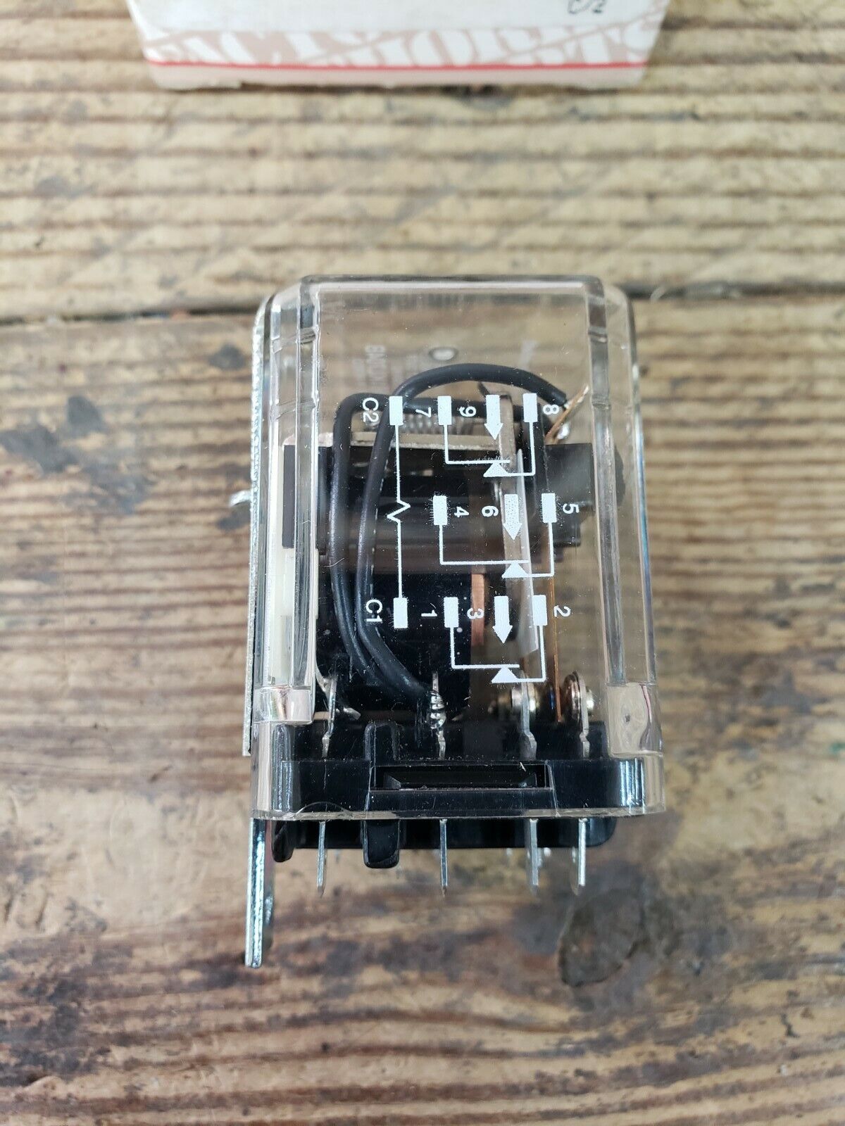 NEW OEM Carrier Factory Authorized Parts HN 61KL 704 Pilot Duty Relay FREE SHIP
