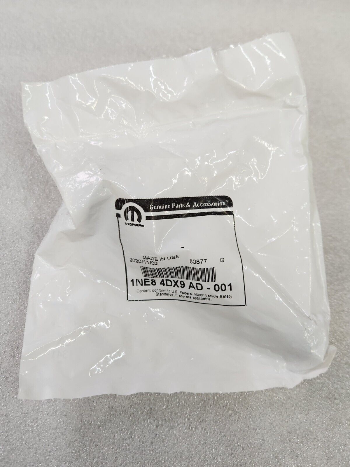 NEW OEM 2011-2025 DODGE DURANGO DRIVER SEAT NON LOCKING HEADREST GUIDE SLEEVE