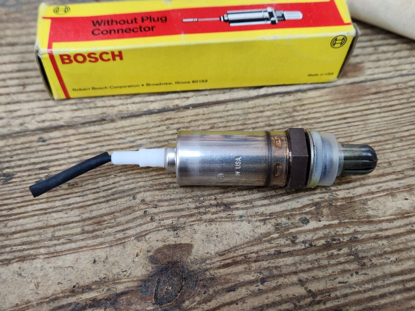 NEW Bosch Oxygen Sensor 0258001025 / 11025 Audi  BMW 1979-88 Chevrolet & Others