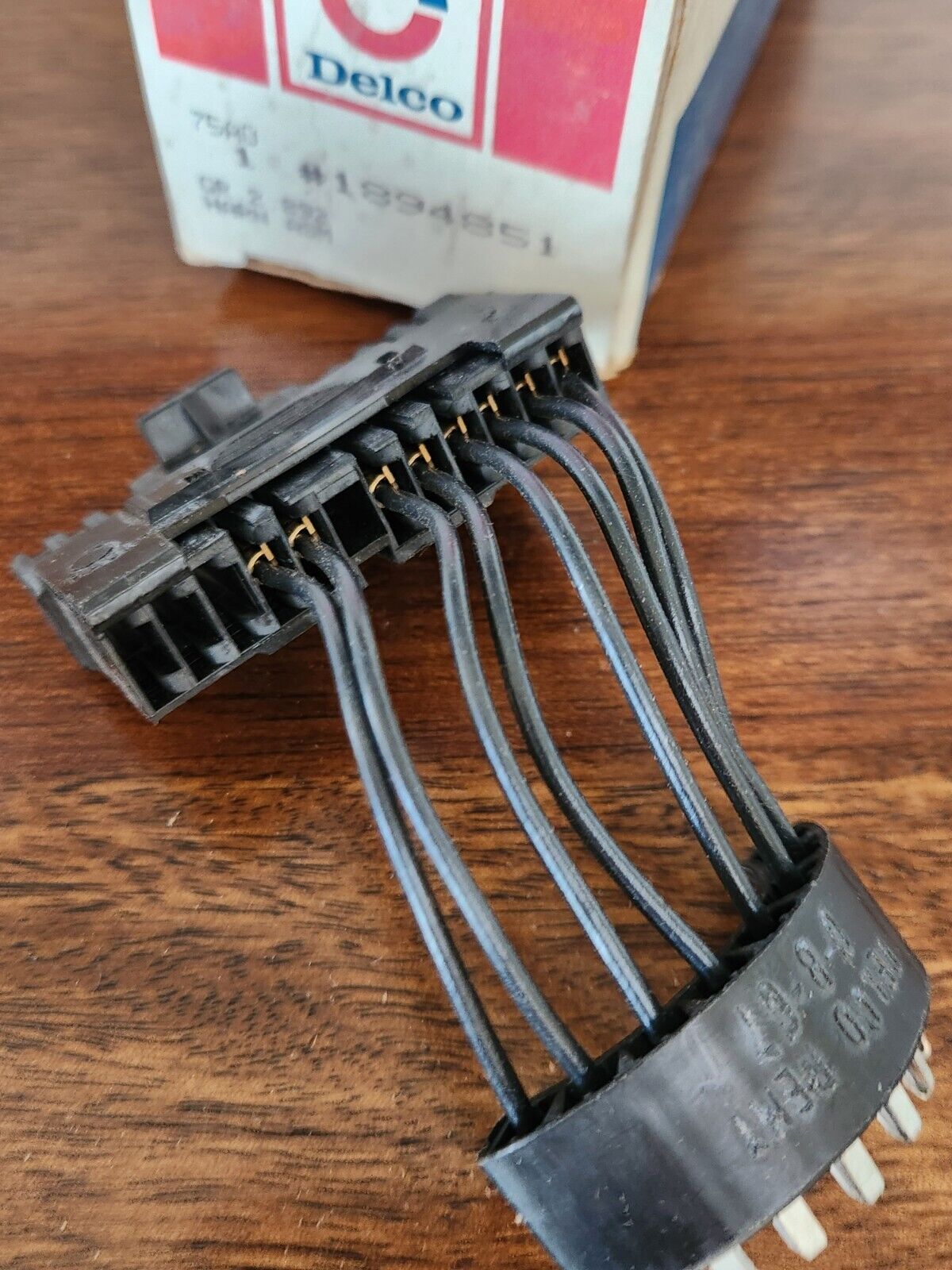 NOS GM 1973-1978 Camaro Firebird Trans Am Turn Signal Switch Harness 1894851