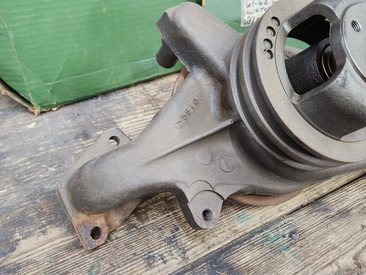 1961-62 Lincoln Continental 430 7.0 Rebuilt water pump C1VE-8505-A 5-1/2" pulley