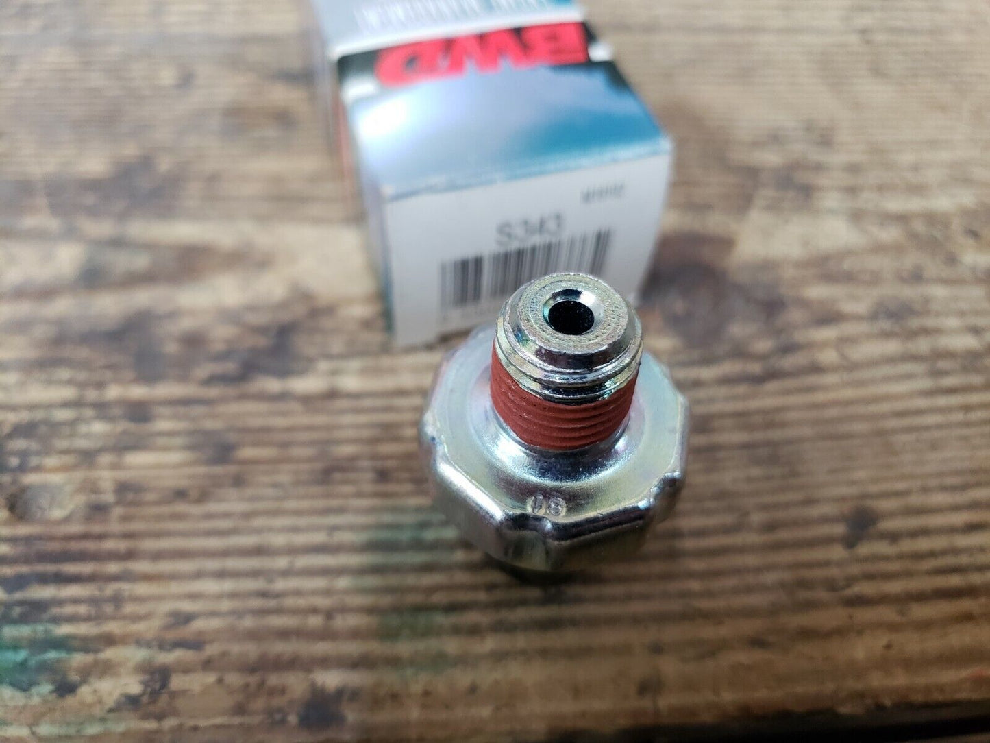 NEW Engine Oil Pressure Light Switch BORG S354 Fits Various Vehicles 1954-86