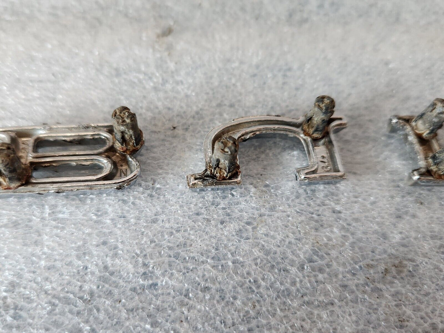 1971 Buick LeSabre Custom Special Hardtop OEM Trunk Deck Lid Letter Emblems