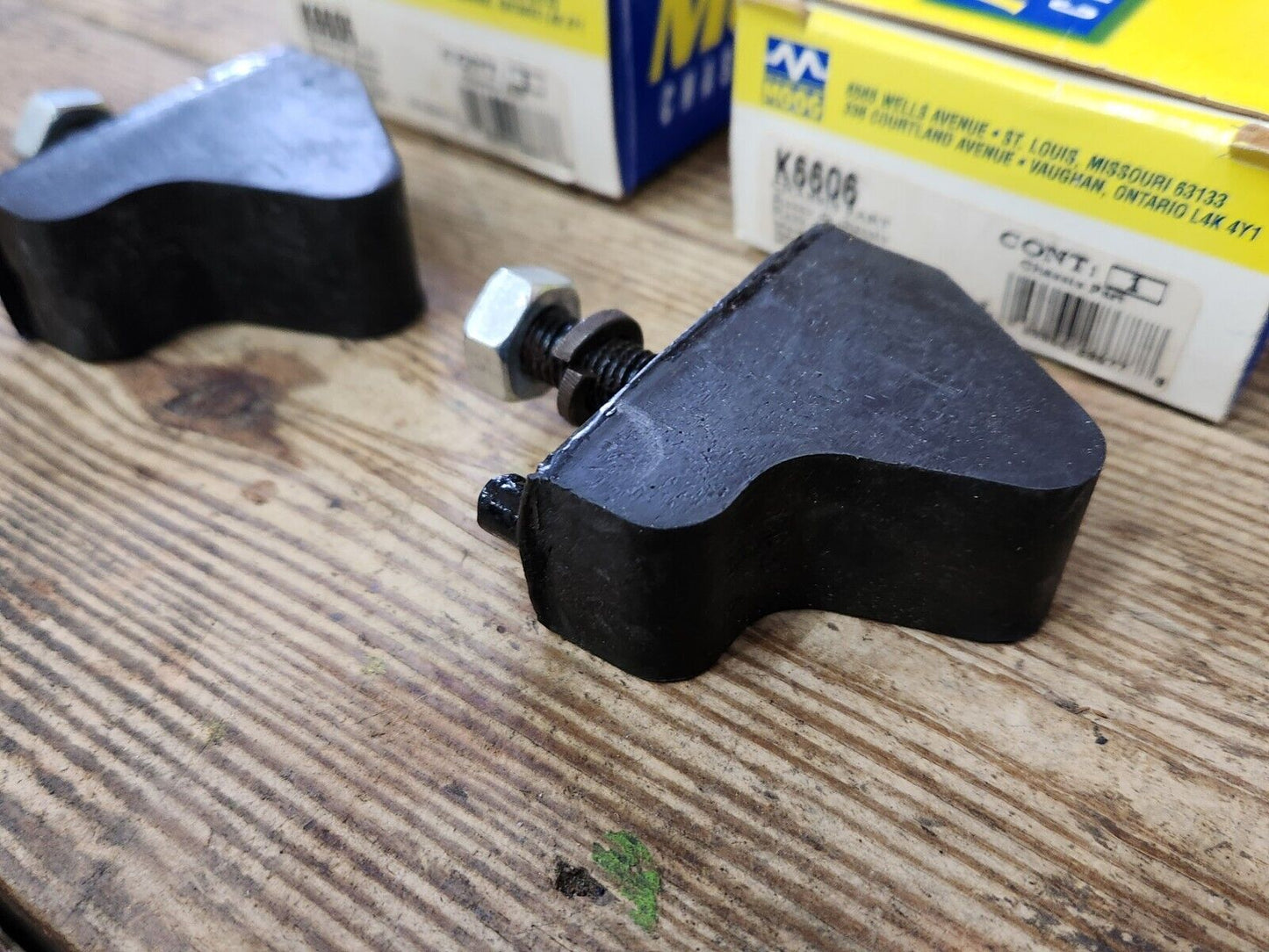 NEW Chevrolet Camaro Blazer Set Of 2 Front Lower Control Arm Bumpers Moog K6606