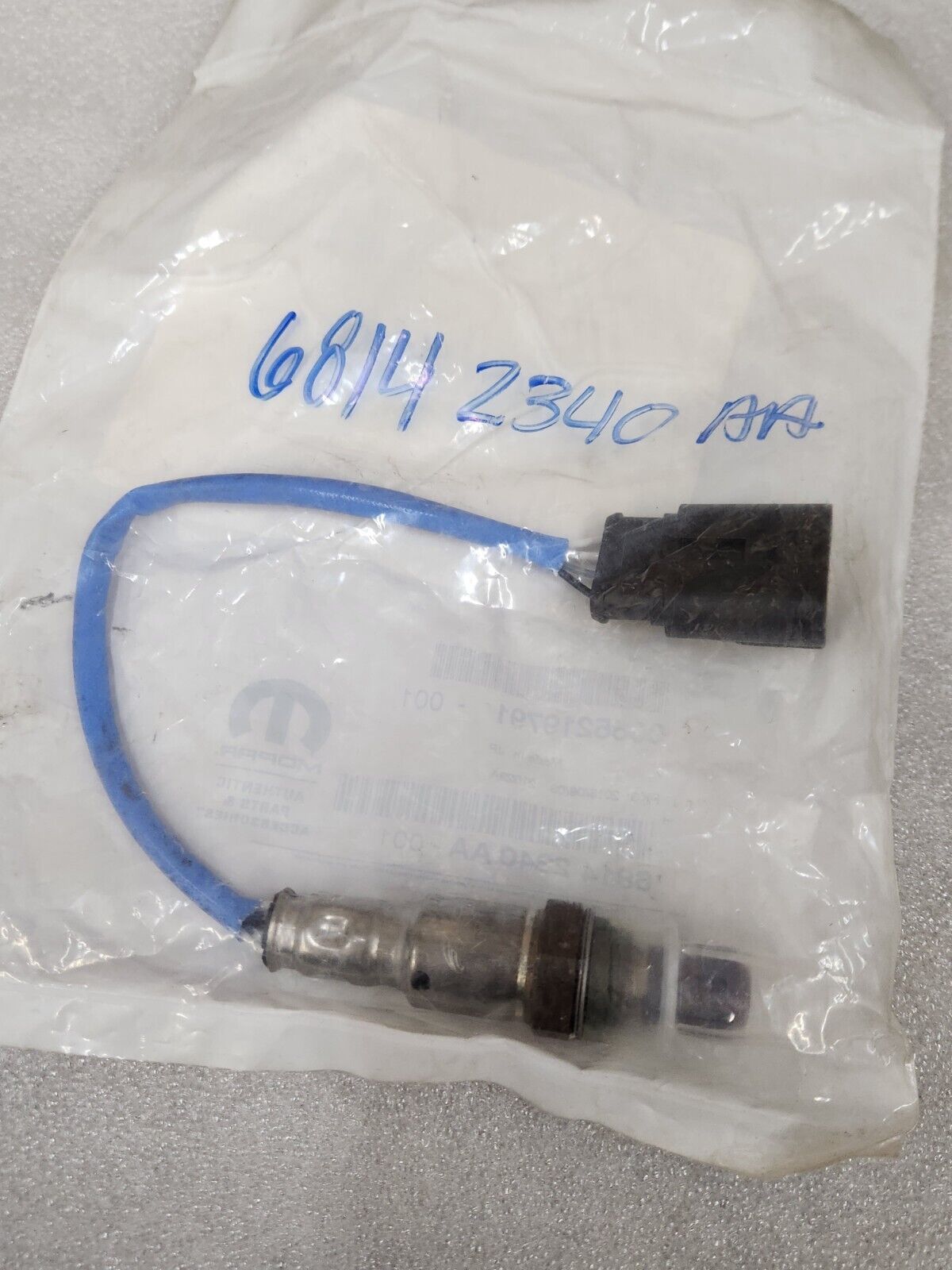 NEW OEM MOPAR Downstream O2 Oxygen Sensor e 2015-18 Dodge Dart 500L 500X 1.4L