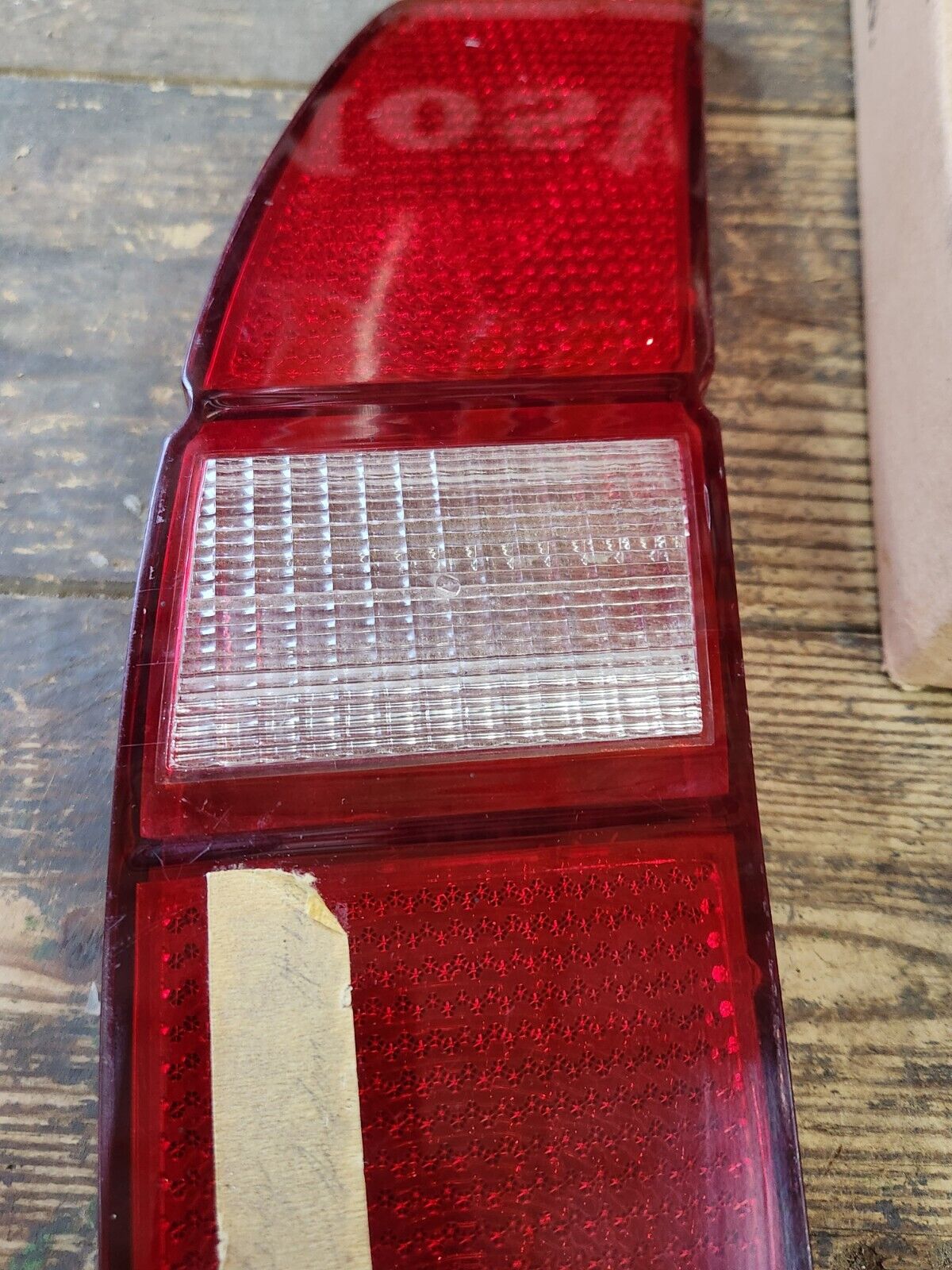 Ford LTD & Country Squire Wagon 1971-72 Tail Light Lens Assembly Left Side
