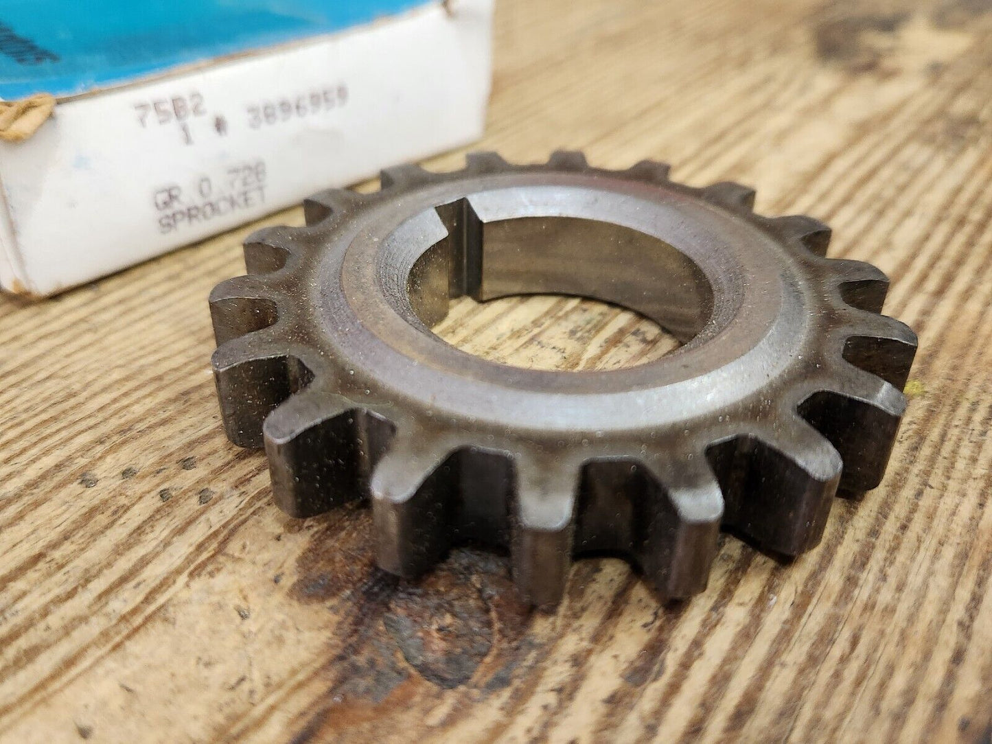 NOS Camaro Z28 Corvette 327 Chevelle 350 Crank Timing Gear 3896959 Small Block