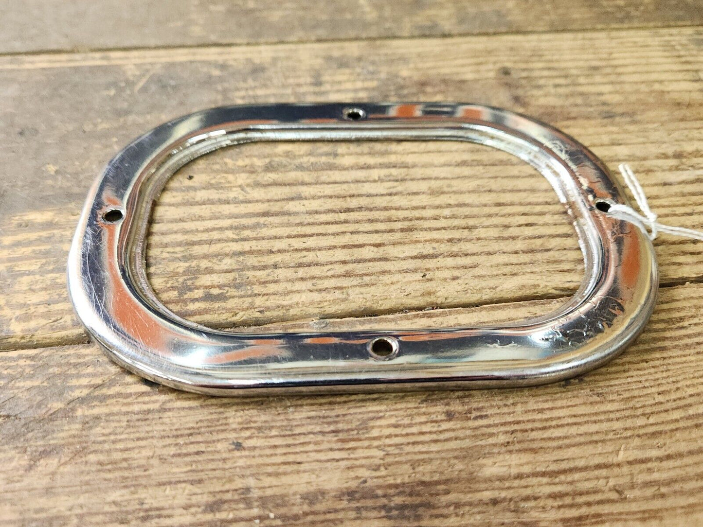 OEM 1966-1972 GTO LeMans Shift Boot Floor Chrome Bezel Retainer Without Console