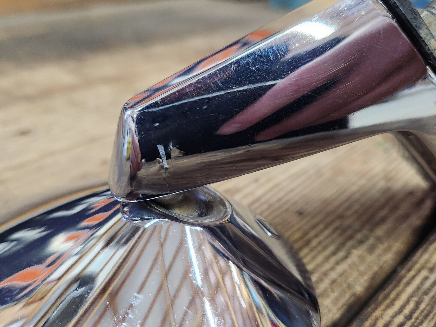 1965 66 67 68 69 PLYMOUTH DODGE NON REMOTE MIRROR 2802699 BARRACUDA GTX CORONET