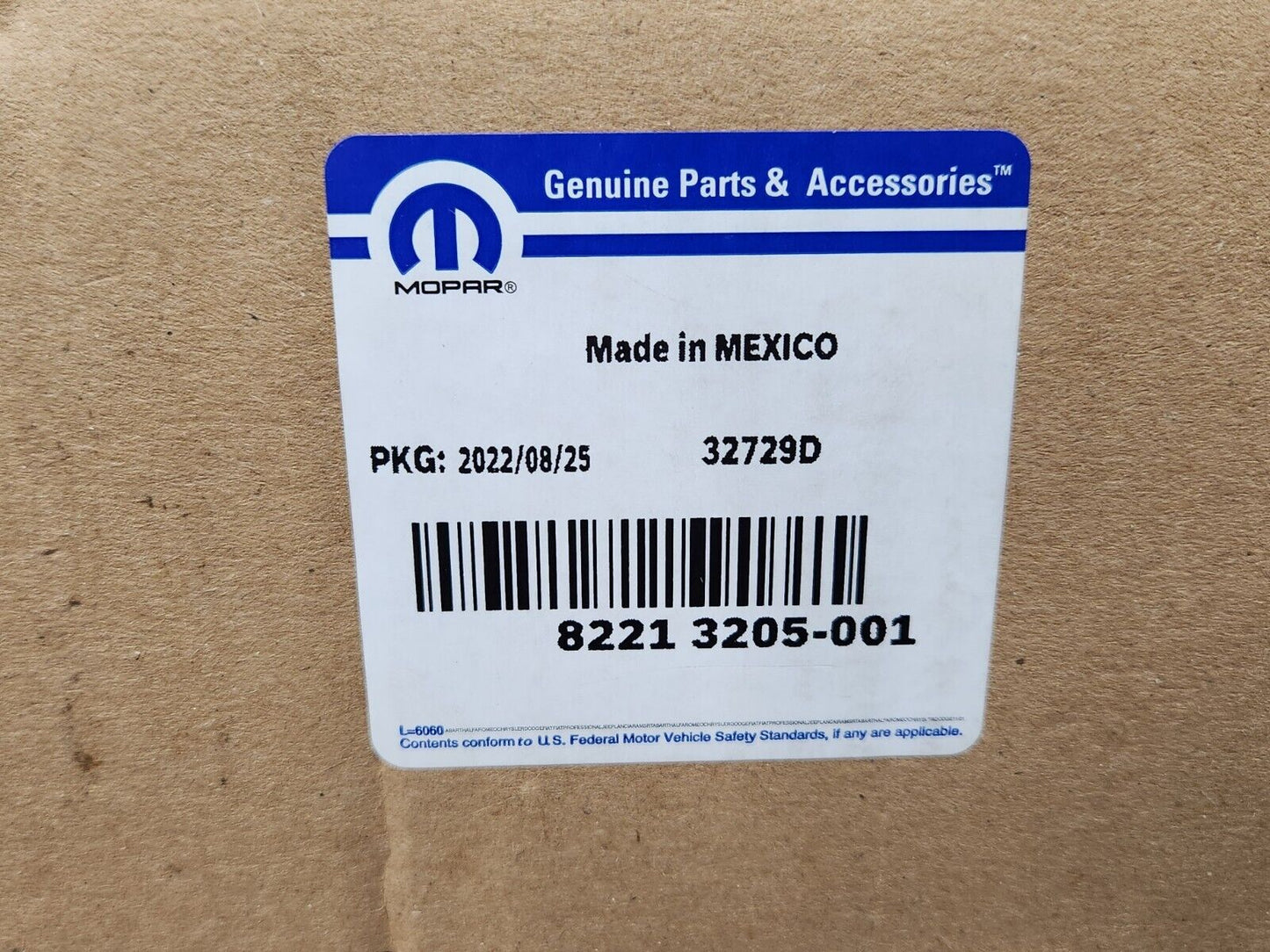 NEW 2005-2022 RAM 1500 2500 3500 2” TOWING RECEIVER TRAILER HITCH MOPAR 82213205