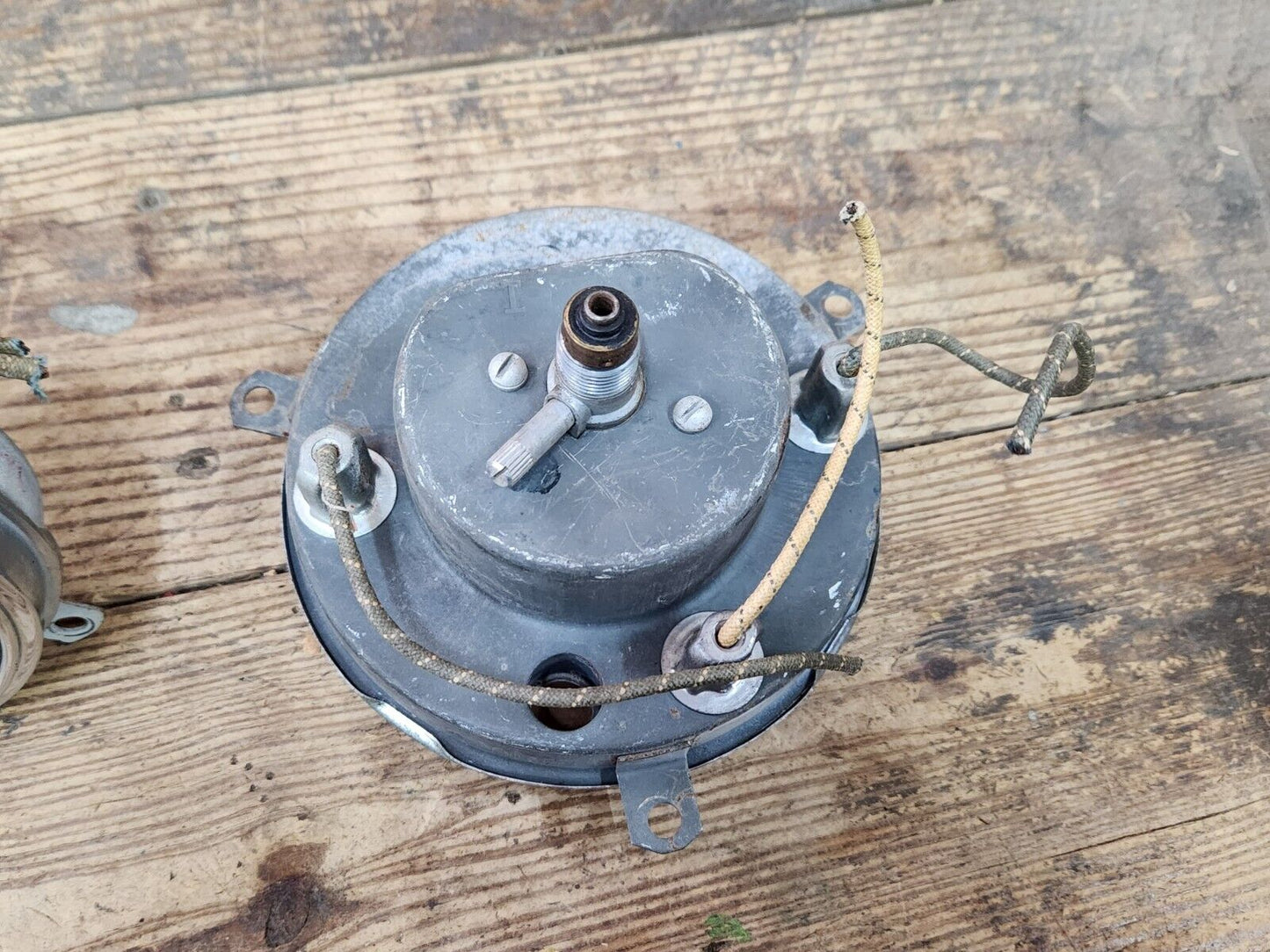 1951 1952 Desoto Speedometer & Fuel / Oil Gauge Gauges Combo OEM