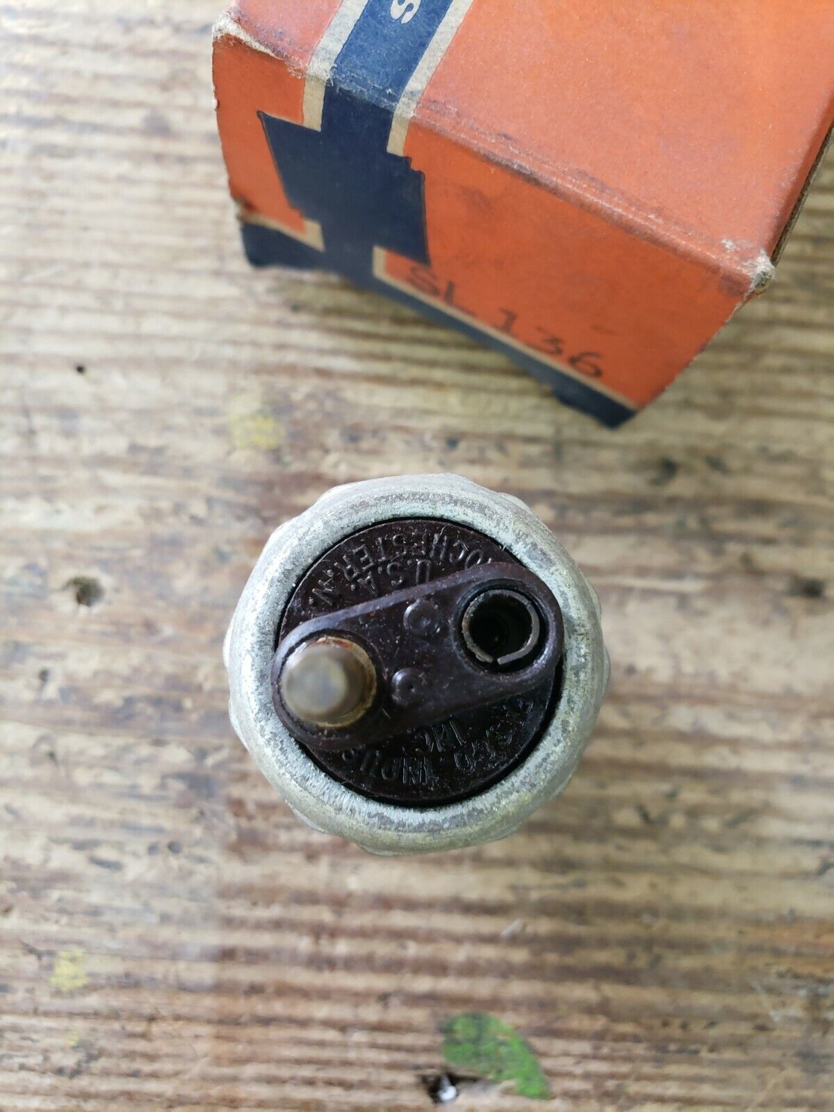 NORS 1953-54 CHRYSLER DODGE DESOTO PLYMOUTH 54-60 DODGE TRUCK STOPLIGHT SWITCH