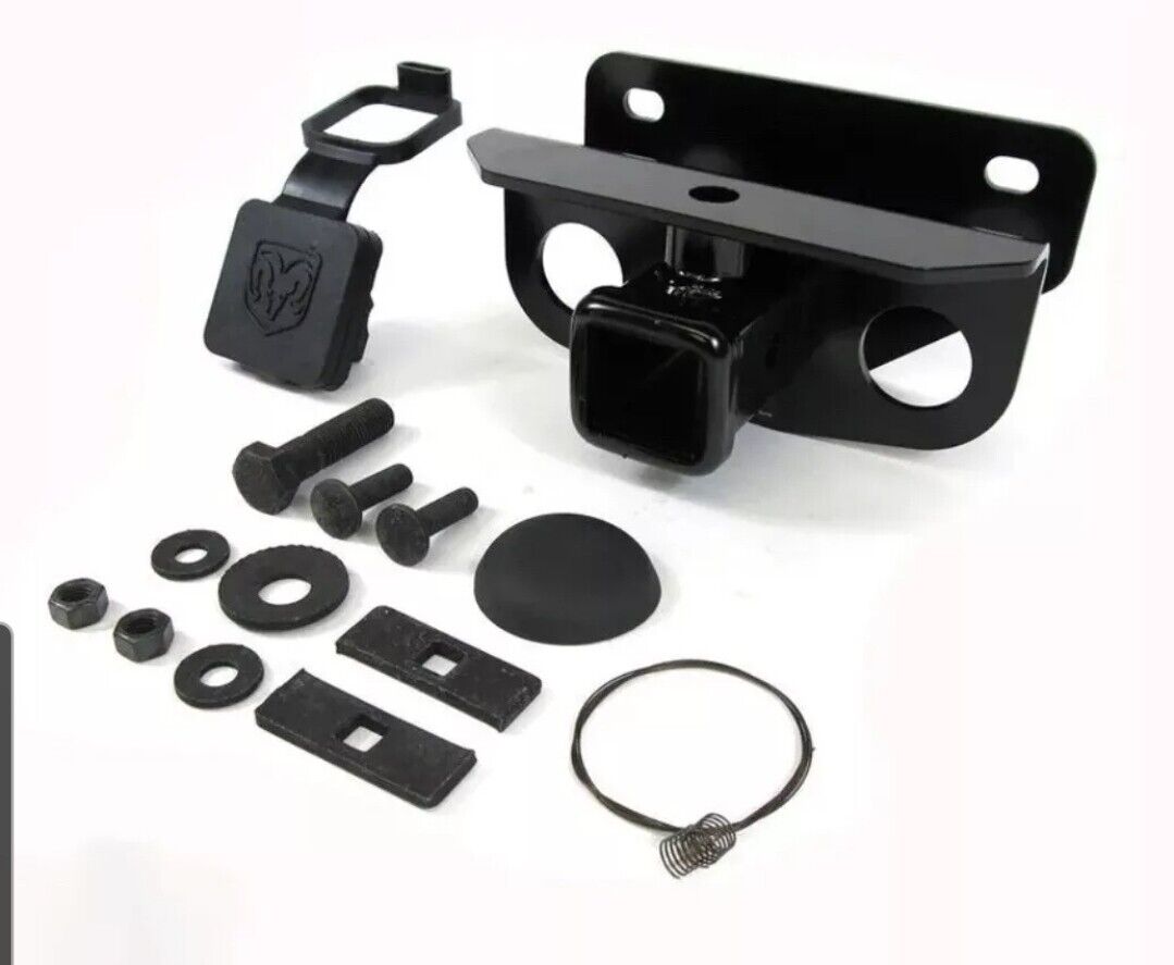 NEW 2005-2022 RAM 1500 2500 3500 2” TOWING RECEIVER TRAILER HITCH MOPAR 82213205