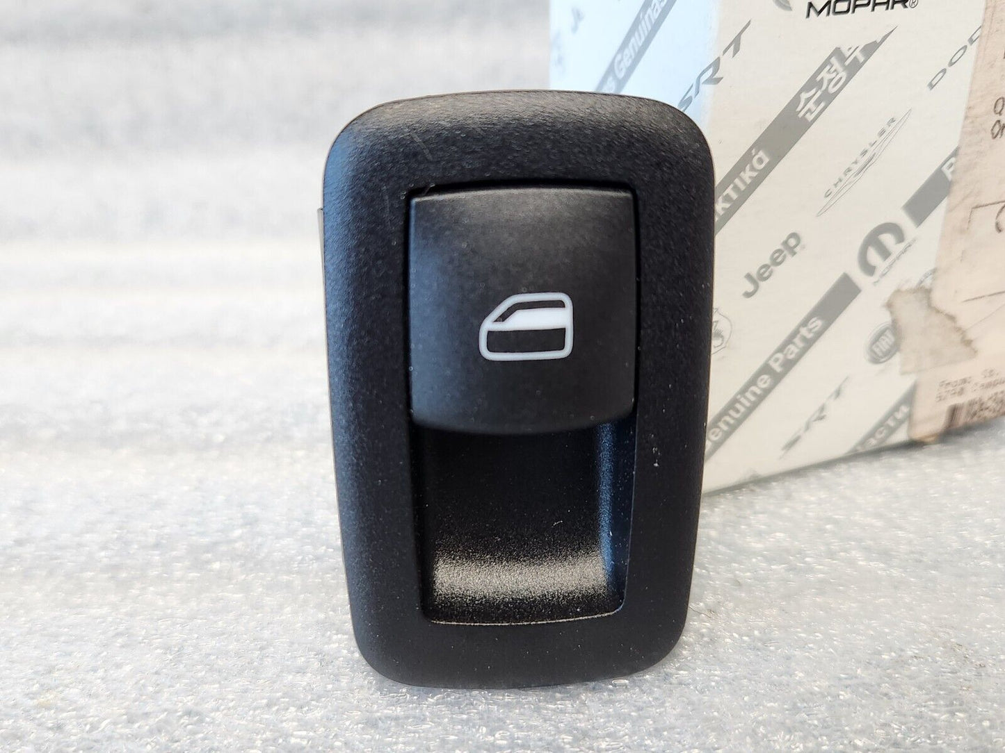 NEW OEM 2012-2020 Dodge Grand Caravan Rear Door Window Switch L or R 68110869AA