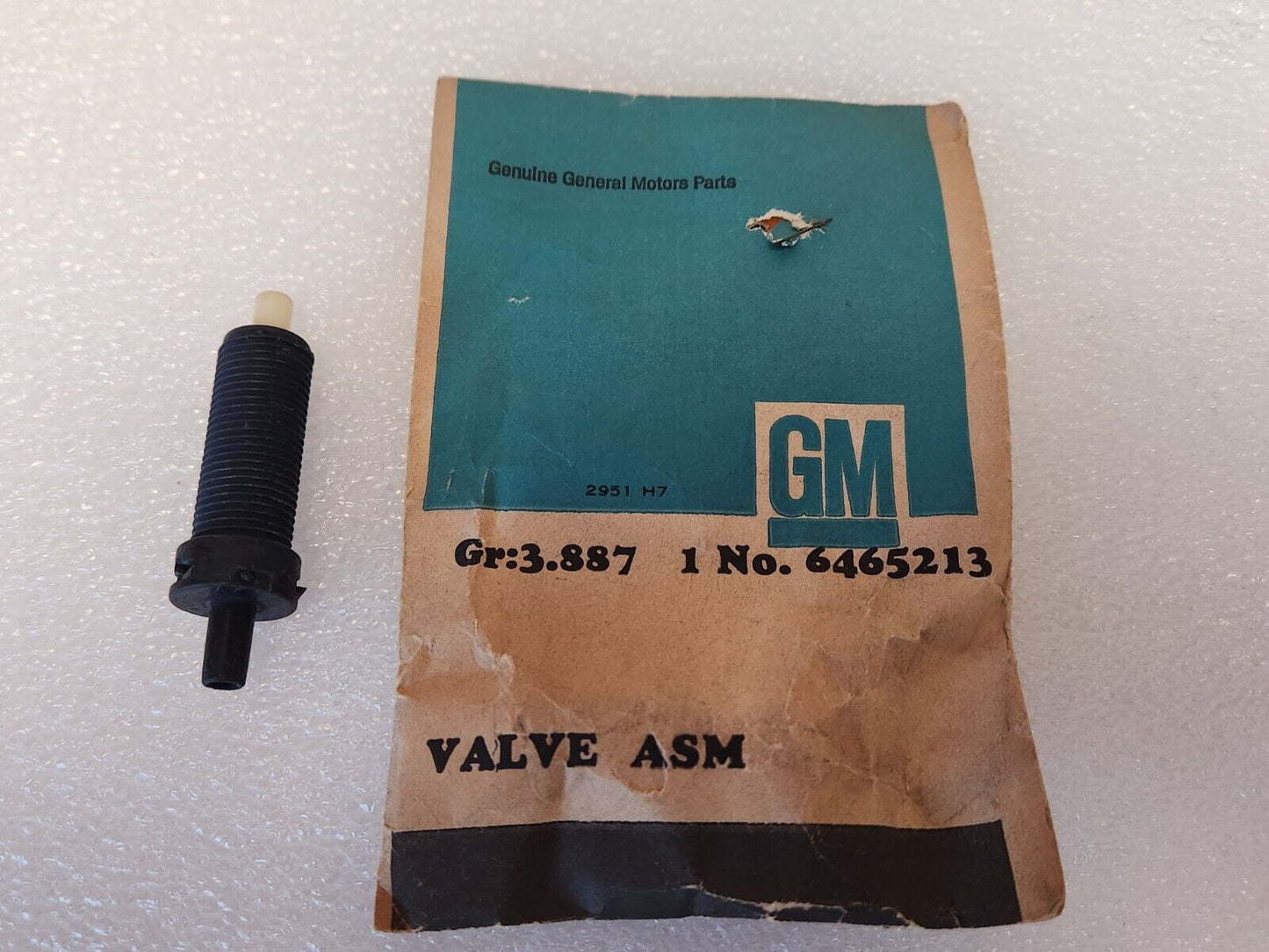 NOS OEM GM 1968-1977 Cruise Control Pedal Vacuum Switch Cadillac Chevelle Camaro