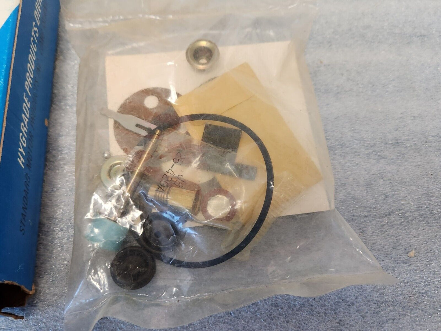 NEW CARTER RBS  1 BBL CARBURETOR REBUILD REPAIR KIT 1966-1971 JEEP  1963-67 AMC