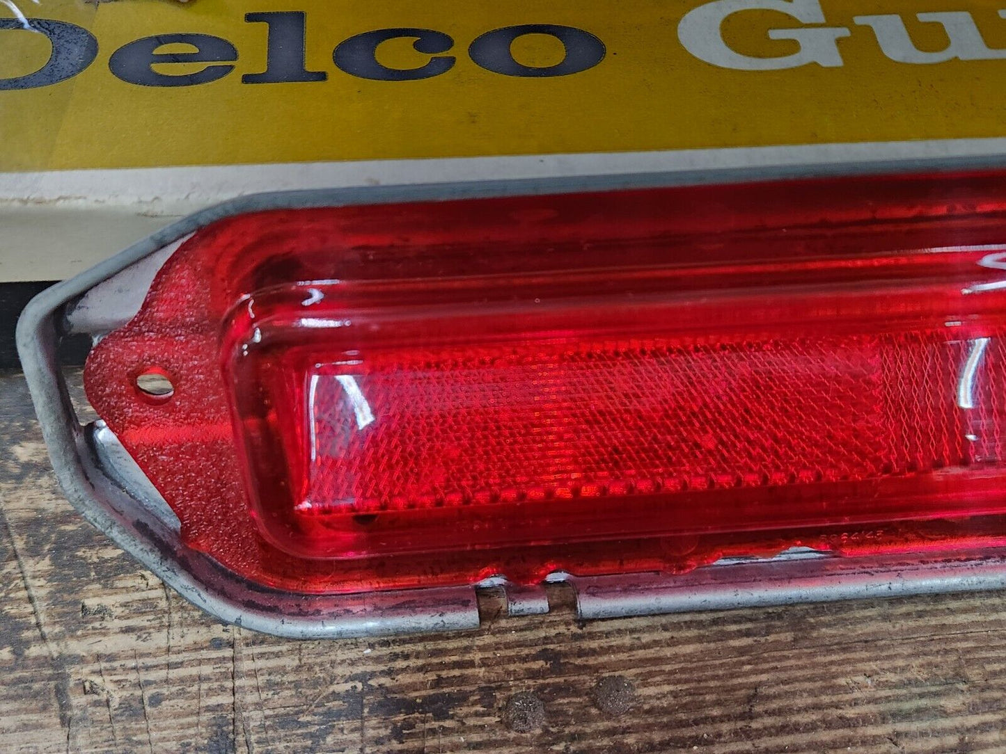 NOS OEM GM 1972 1973 Chevrolet Impala Caprice Quarter Lights Lamps Chevy Bel Air