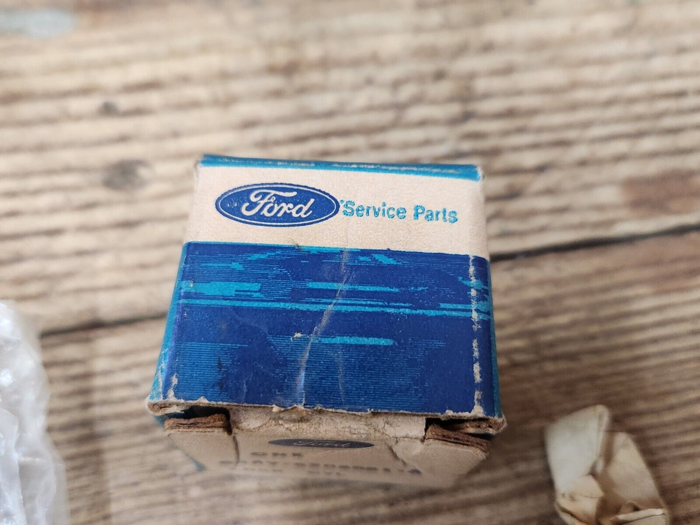 NOS OEM 1973 73 MERCURY CAPRI  LOCK CYLINDER D3RY-6206081-A