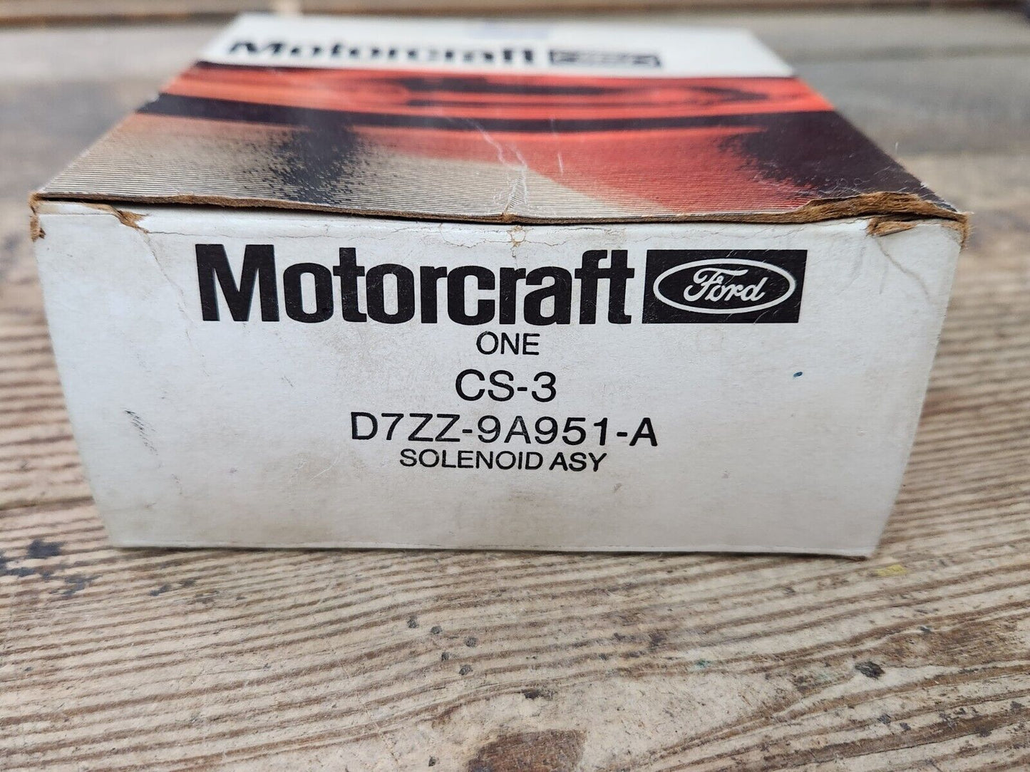 NOS OEM CS-3 Carburetor Starting Control Solenoid 1977 Ford Mustang D7ZZ-9A951-A