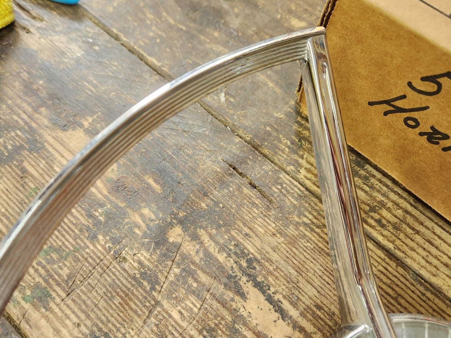 1959 FORD FAIRLANE 500 GALAXIE RANCHERO STEERING WHEEL HORN RING