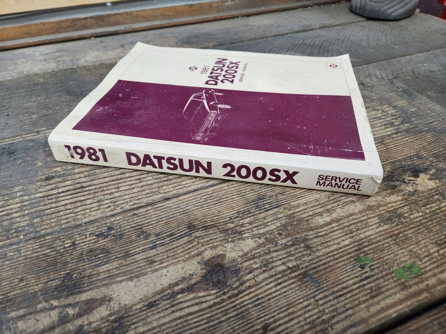 1981 Nissan Datsun 200SX Service Shop Repair Manual NICE FREE SHIPPING