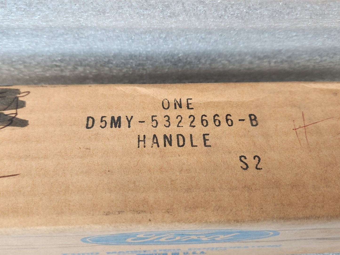 NOS 1975 1976 Mercury Grand Marquis Brougham DOOR PULL STRAP HANDLE Burgundy