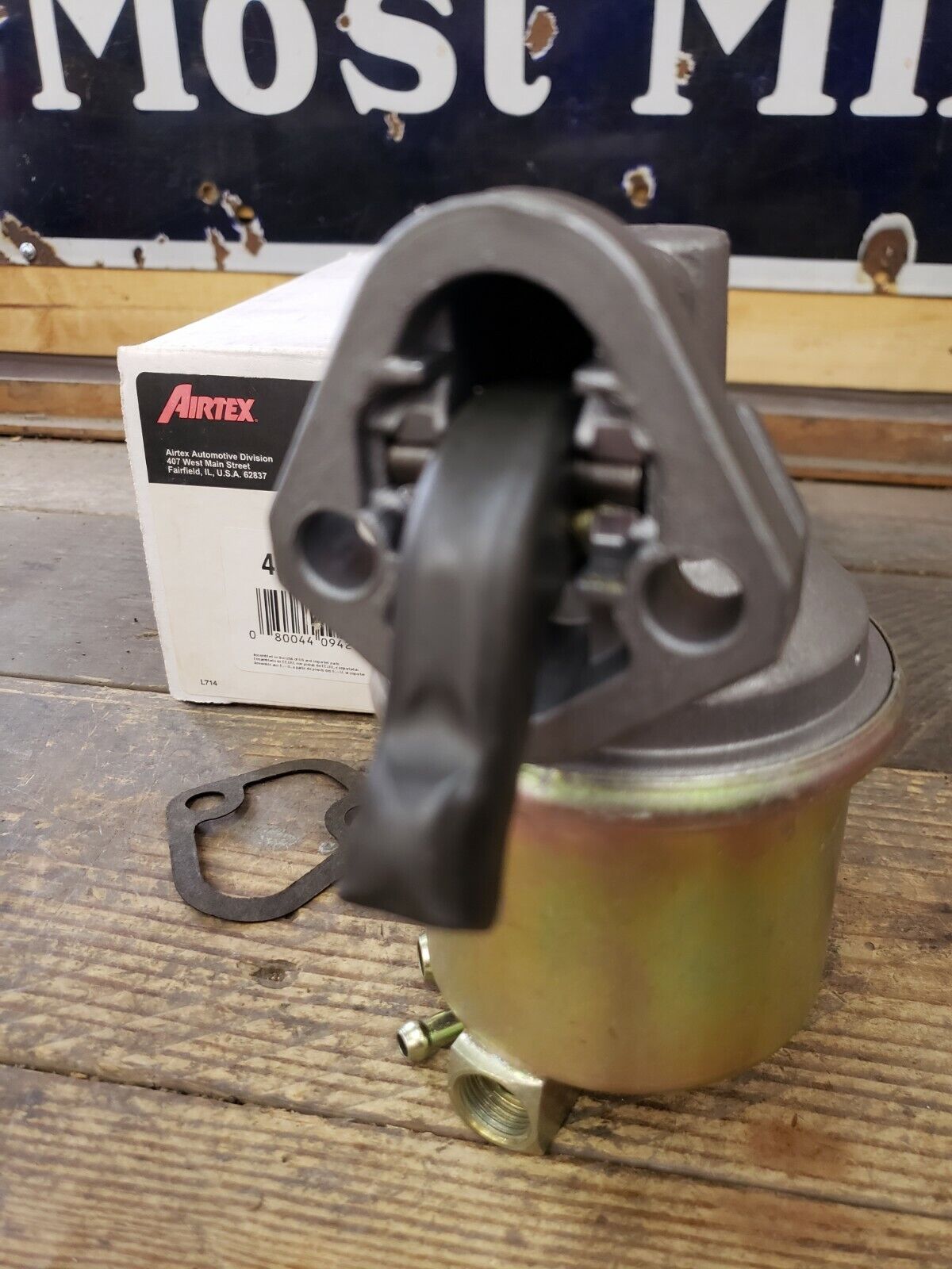 NEW Fuel Pump 1981-1986 Chevy G20 1985 1982 1983 1984 Airtex 41592 USA FREE SHIP