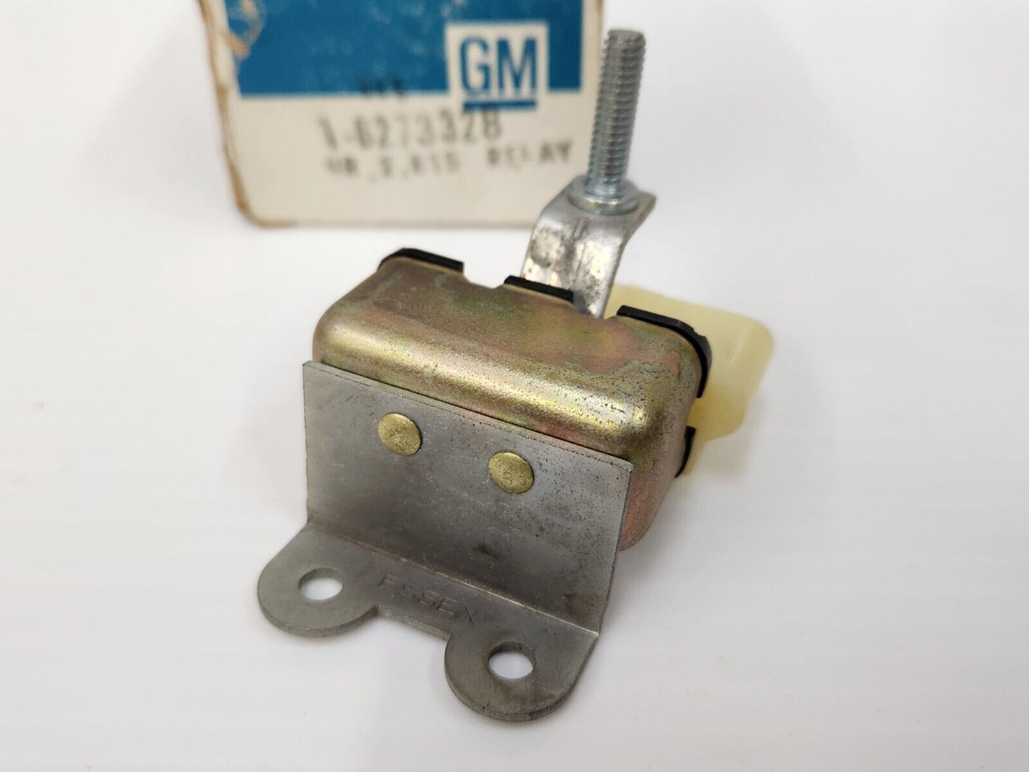 NOS 1972 1973 CHEVROLET CORVETTE NOVA CHEVELLE CAMARO HORN RELAY WARNING BUZZER