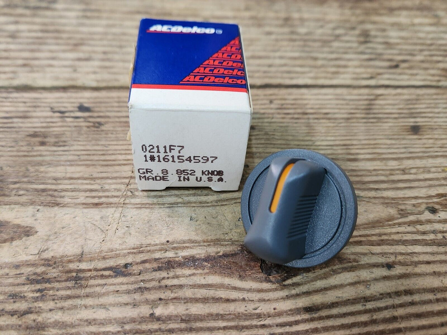 NOS GM 1992 Chevy C1500 Truck Blazer Suburban Tahoe GMC Sierra AC A/C Temp Knob