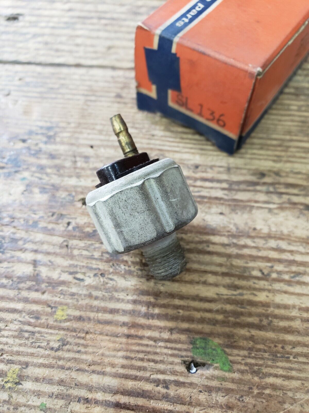 NORS 1953-54 CHRYSLER DODGE DESOTO PLYMOUTH 54-60 DODGE TRUCK STOPLIGHT SWITCH