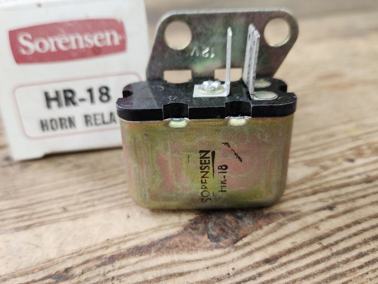 NEW NORS 1957-1967 Buick Cadillac Chevy Pontiac Horn Relay USA MADE