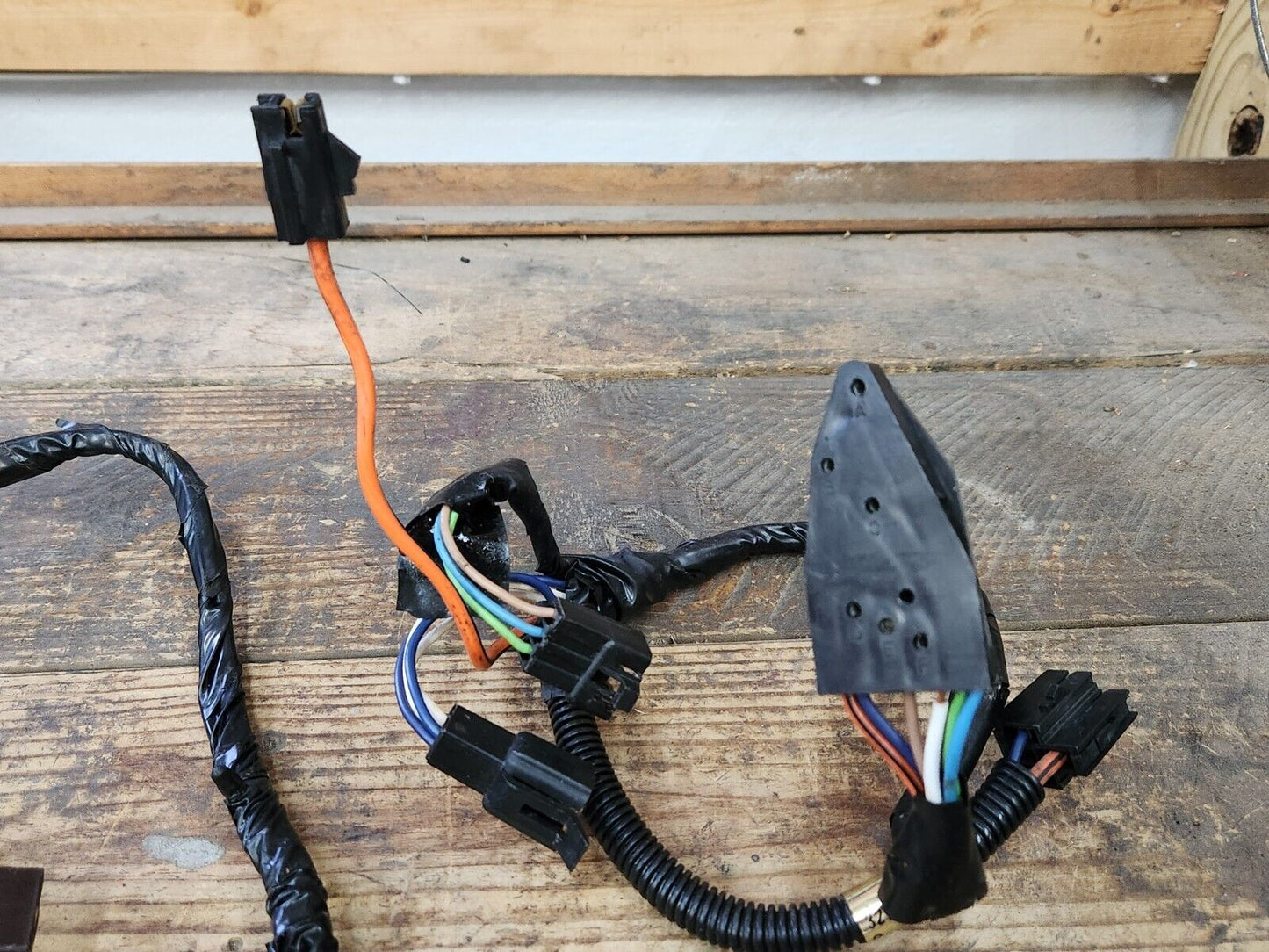 OEM 1966-1975 69 Cadillac 6-Way Power Bench Seat Switch Wiring Harness R&L Pair