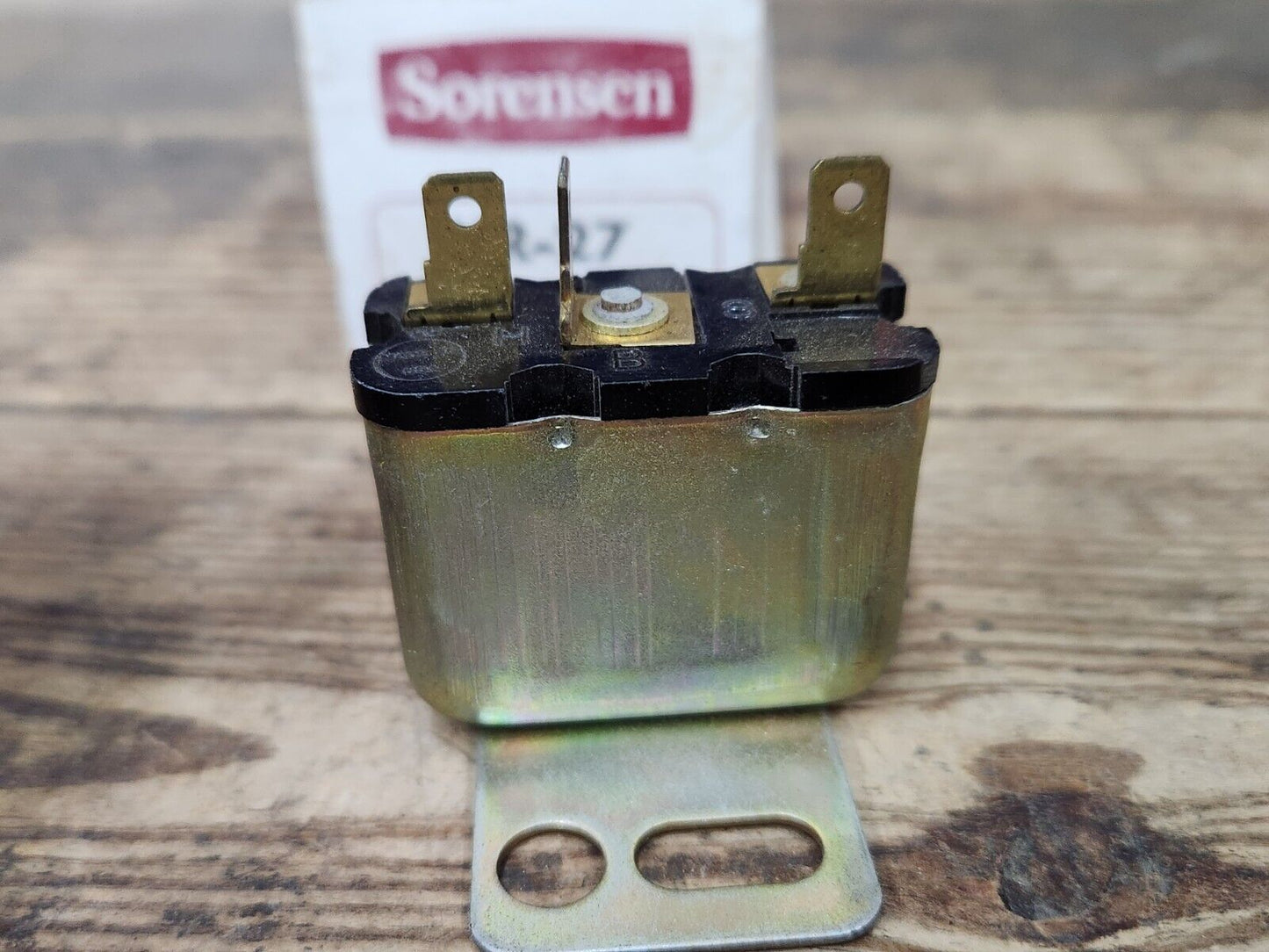 NEW NORS Horn Relay for 1969-1970 MoPar C-Body & Imperial USA MADE HR-27