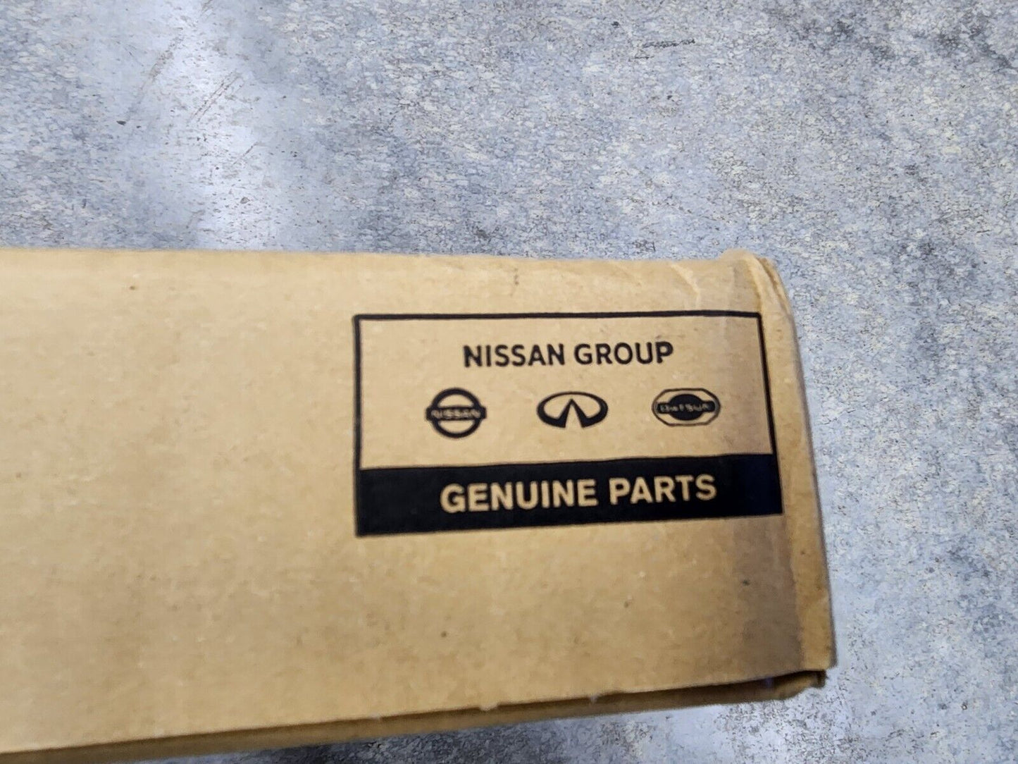 NEW OEM Nissan Skyline R33 GTR Rear Lower Window Molding 79772-22U10