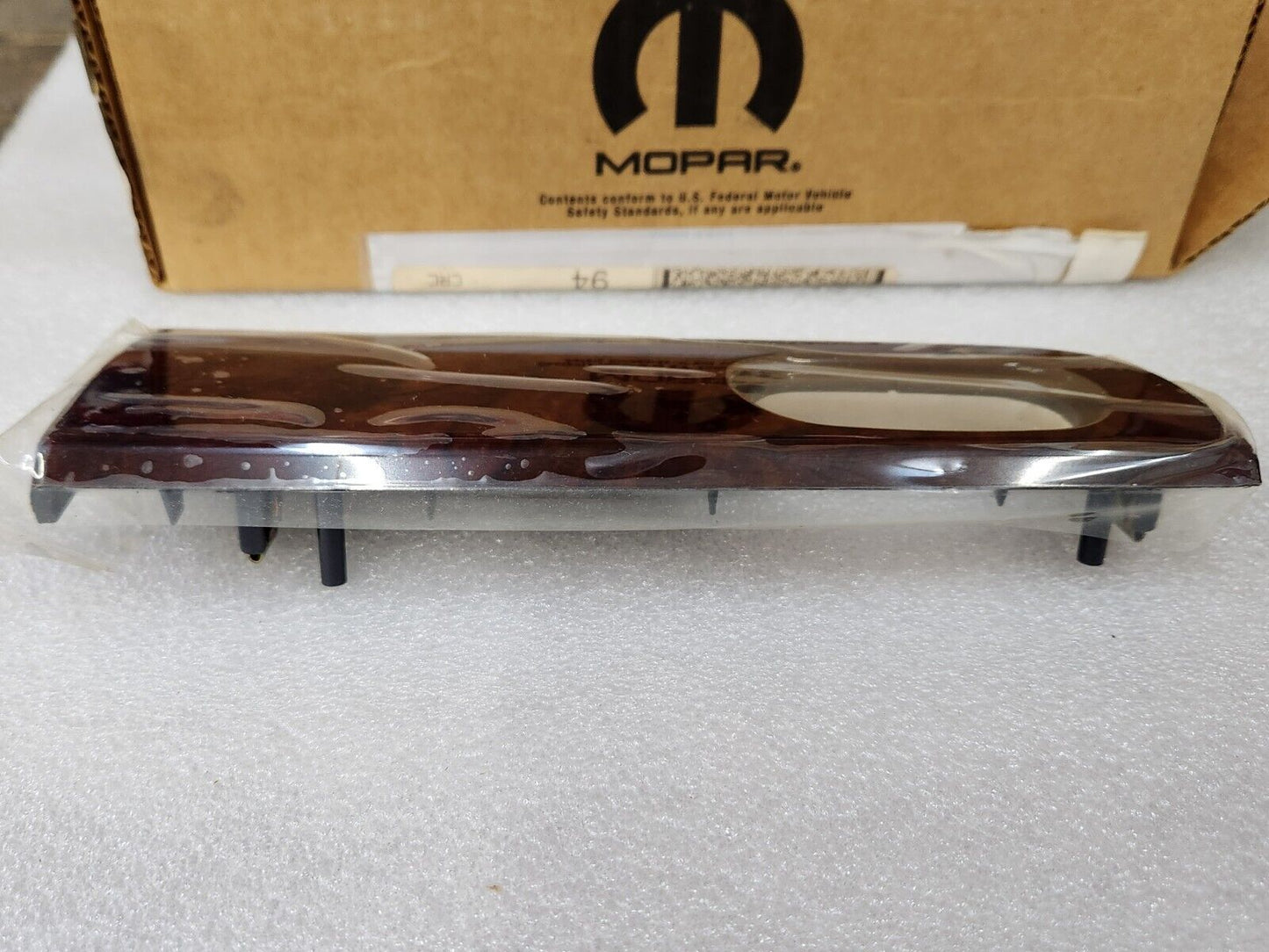NEW OEM MOPAR 2001-2006 Chrysler Sebring Power Mirror Switch Woodgrain Bezel