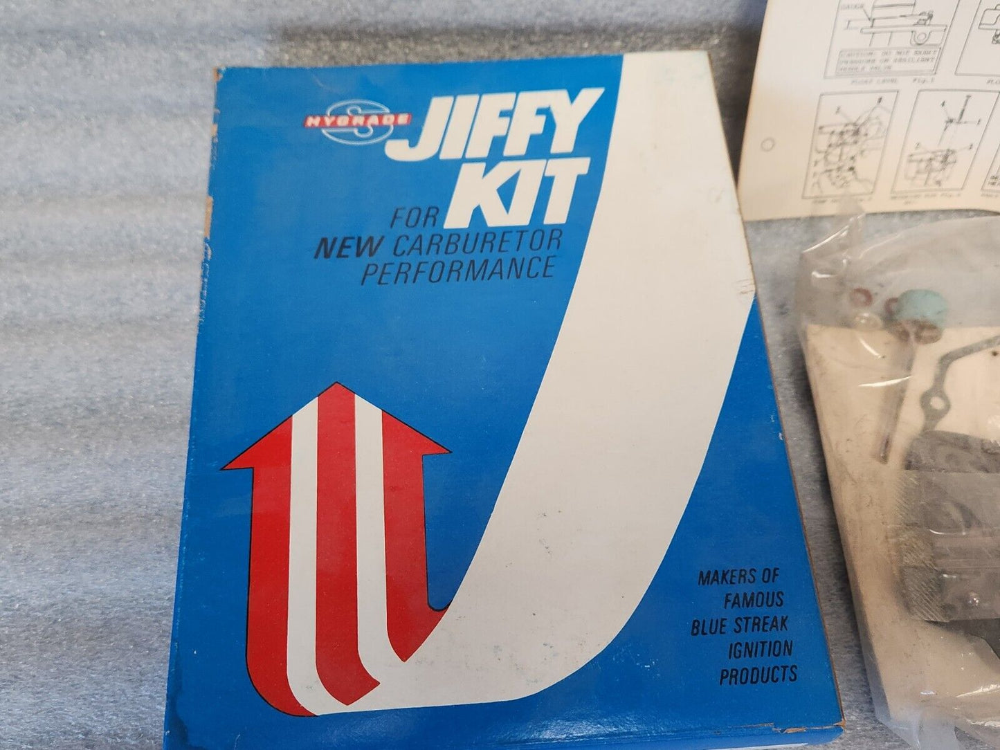 NEW Carter YF 2 Barrel BBD Carburetor Rebuild Kit 1957 1958 Chrysler All V8