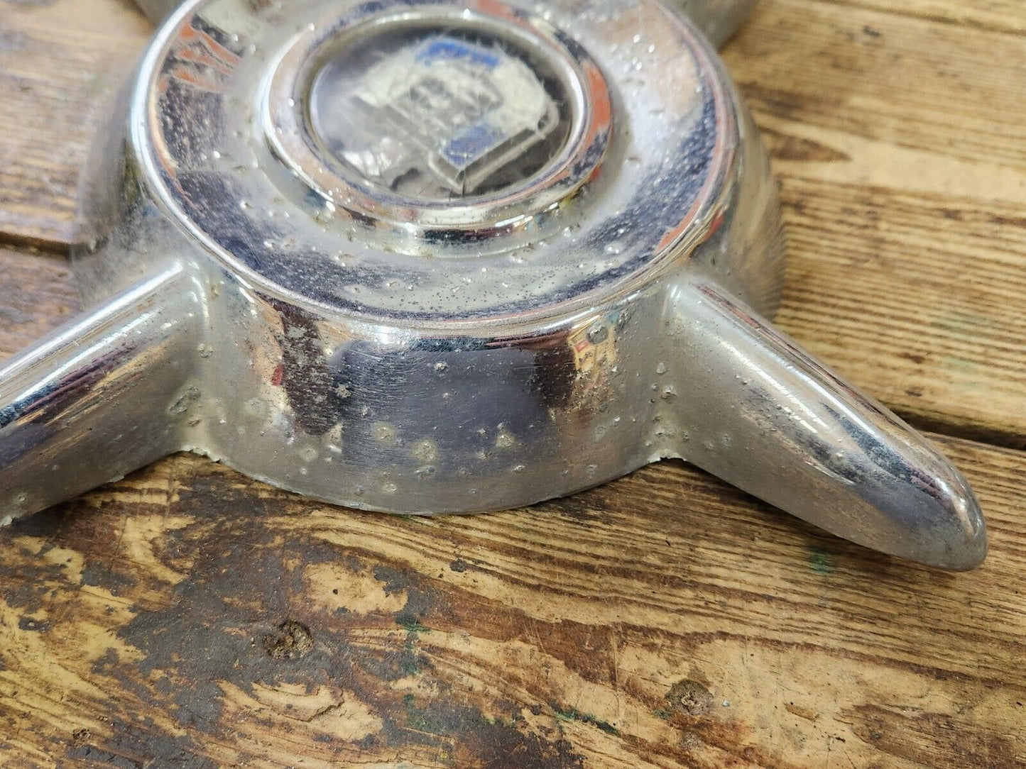 1955 1956  MERCURY MONTCLAIR MONTEREY WHEEL COVER  SPINNER CAPS SET OF 4 OEM