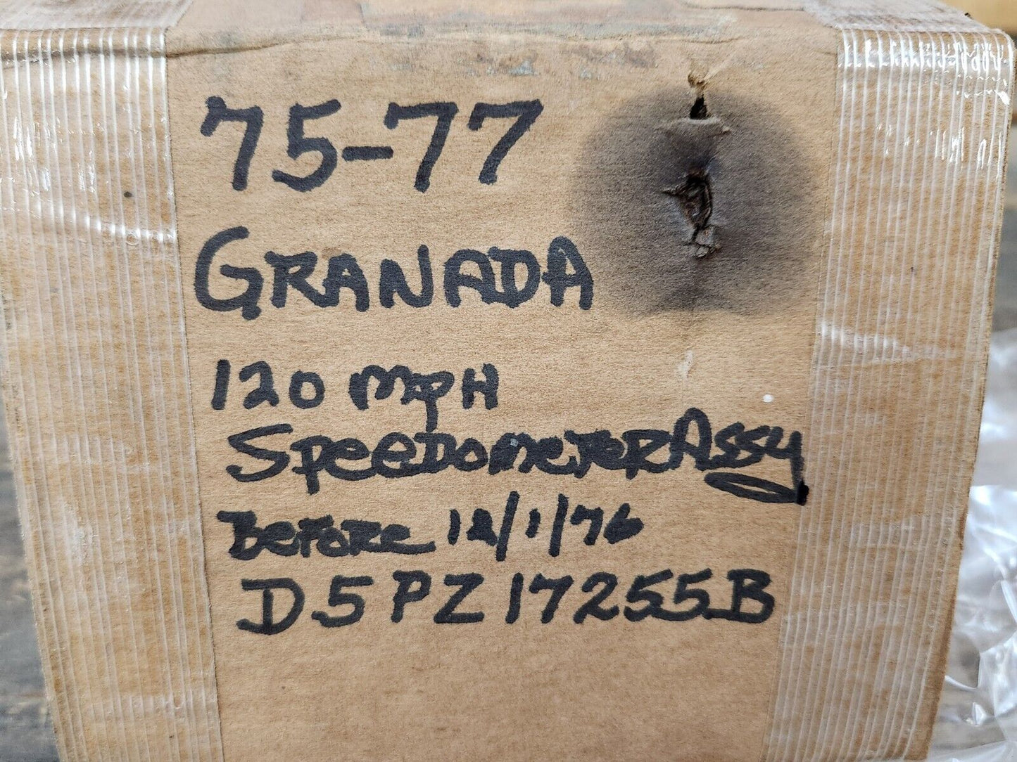 NOS OEM 1975 1976 1977 FORD GRANADA MERCURY MONARCH 120 MPH SPEEDOMETER