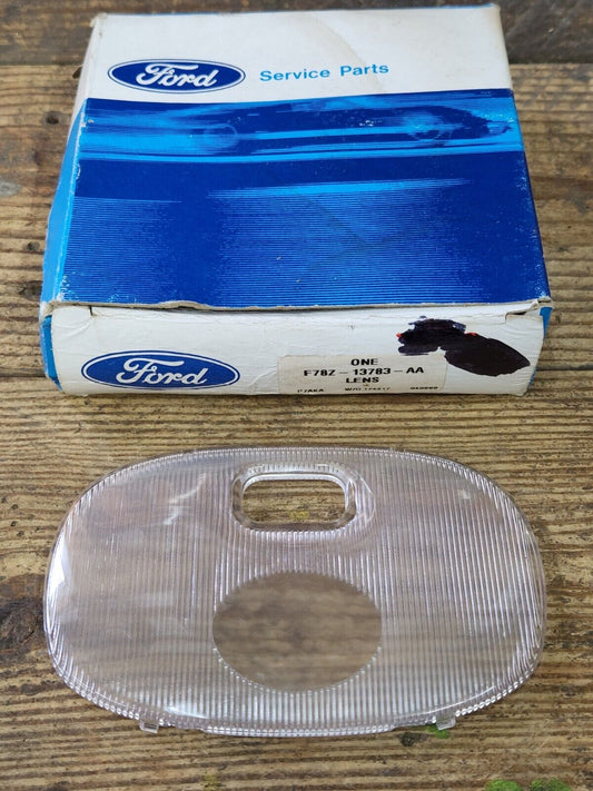 NOS 1997 - 2003 FORD WINDSTAR INTERIOR COURTESY LIGHT LAMP LENS F78Z-13783-AA