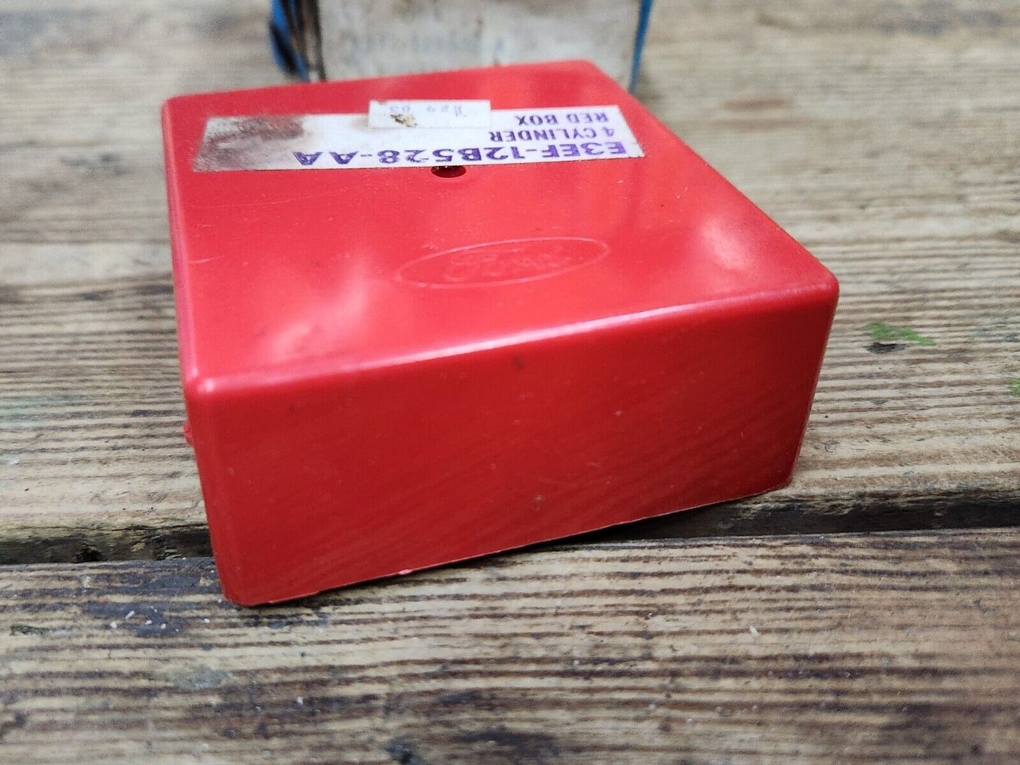 NEW NOS Ford  1983 1984 Escort Lynx 1.6L Fuel Shut Off Control OEM E3FZ-12B528-A