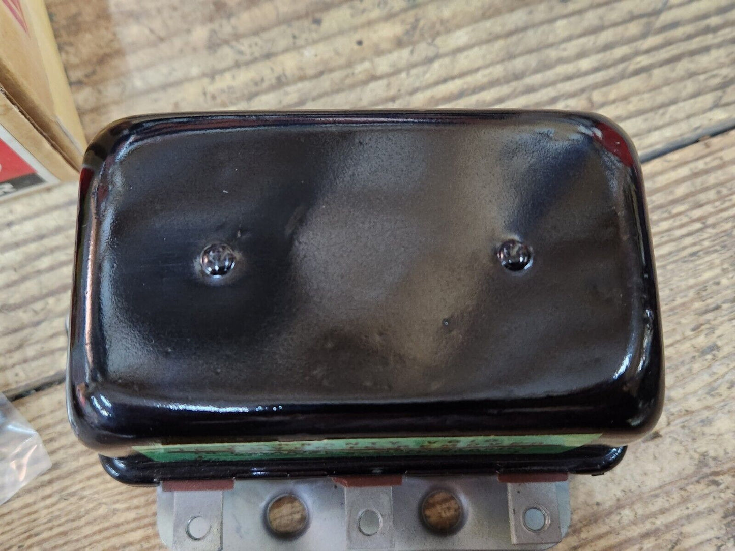 1960-1961 AMC Rambler 12 volt Voltage Regulator USA REMAN VR33 NEW VBO-6201P