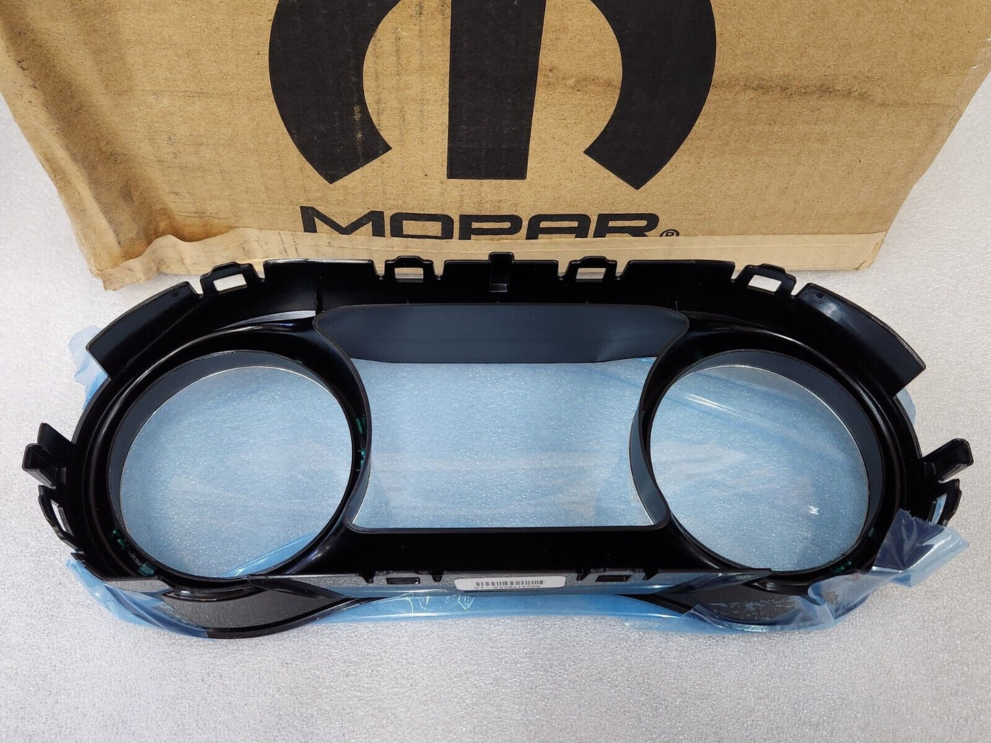 15-23 DODGE CHALLENGER DASH GUAGE SPEEDOMETER CLUSTER LENS OEM MOPAR 68247792AA