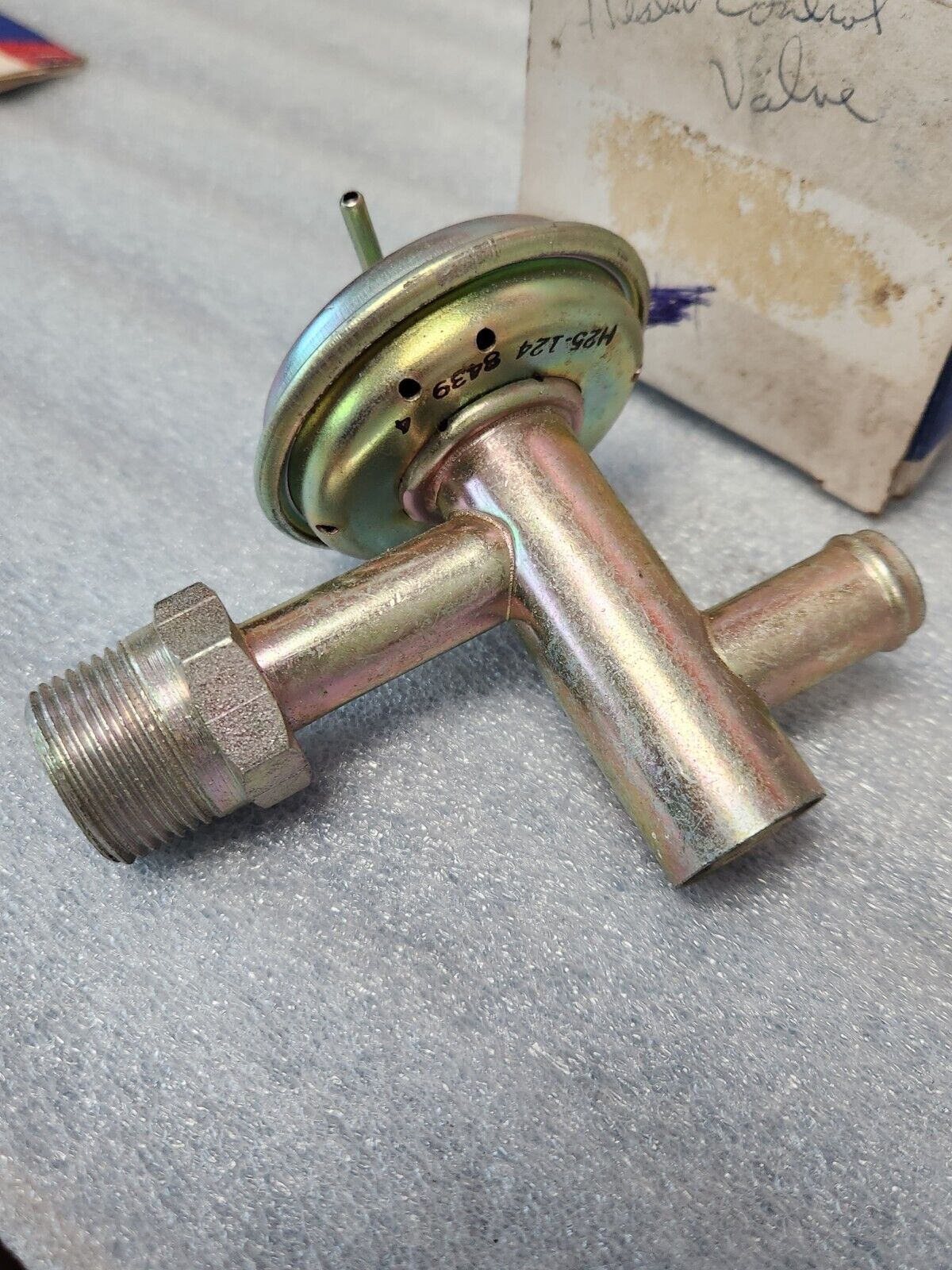 NEW 83423 HVAC Heater Valve For 1971-1979 Buick Oldsmobile Cadillac USA MADE