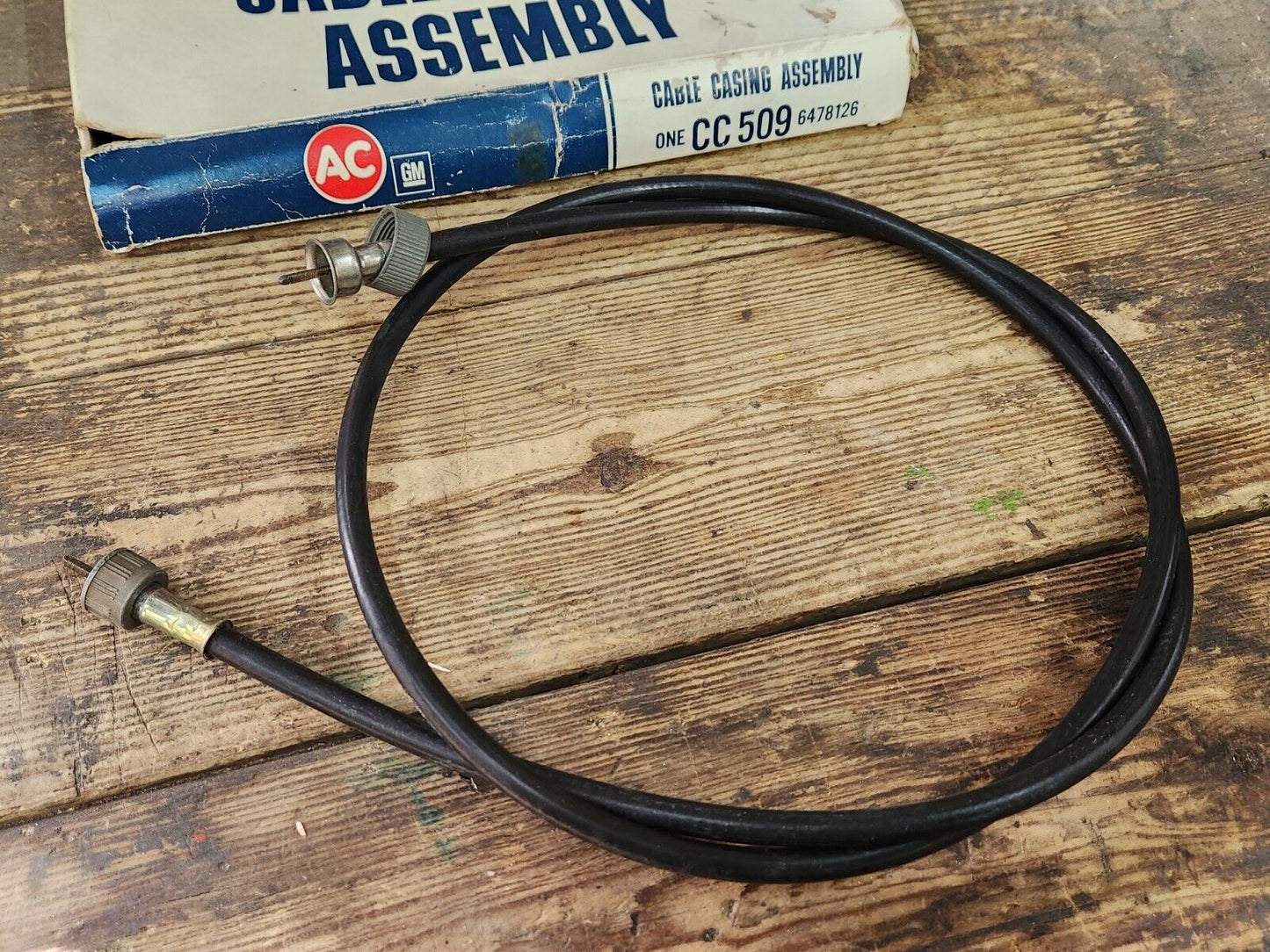 NOS 1964-1975 GM Speedometer Cable Buick Cadillac Oldsmobile Chevrolet 6478126