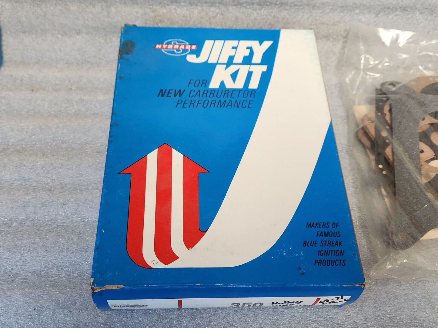 NEW 1958-1968 Ford Mercury Holley 4150 4160 4 barrel carburetor rebuild kit