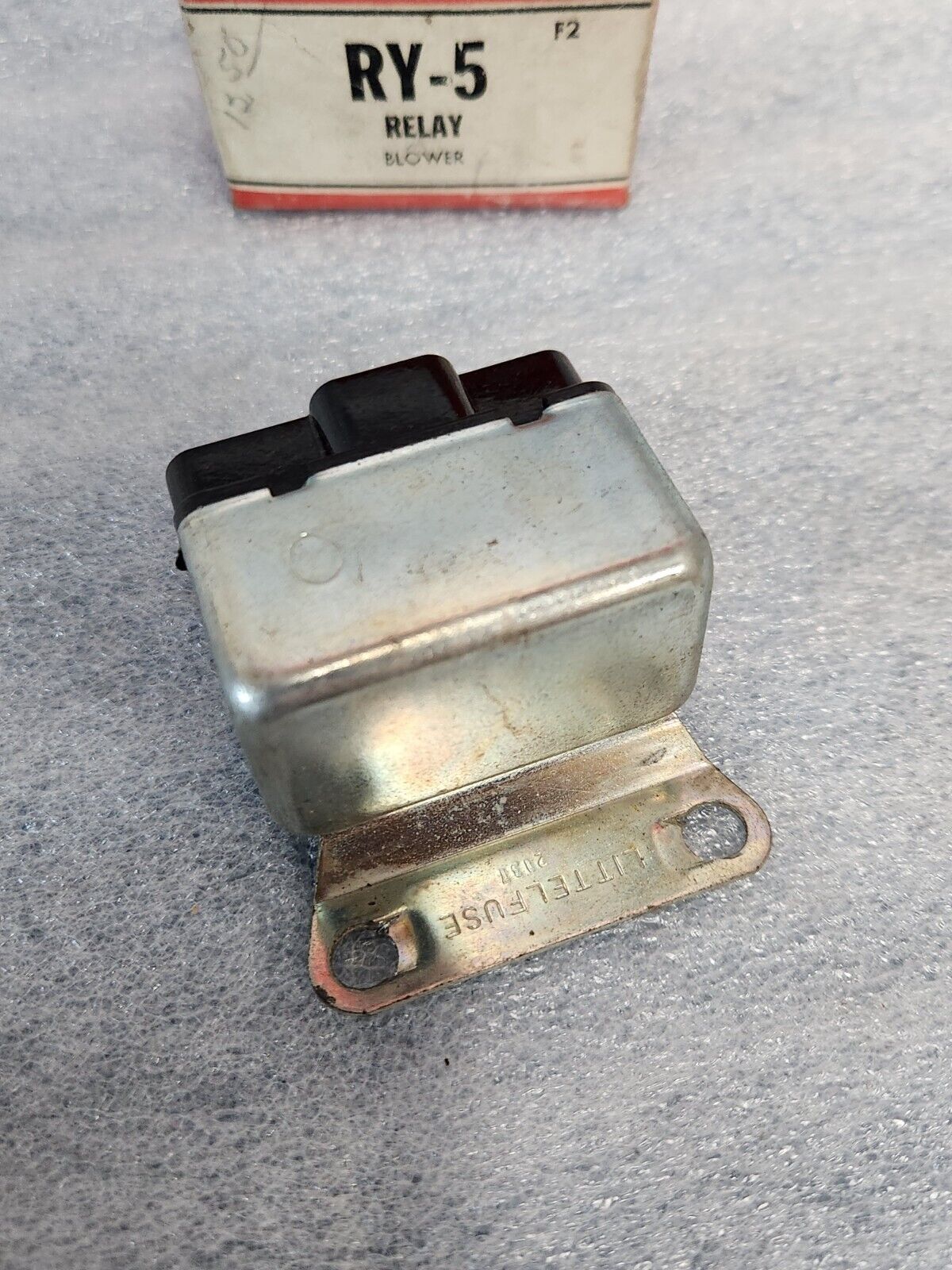 NEW Idle Up Relay Solenoid Standard RY-5 Fits 1977-1979 Chevrolet Pontiac